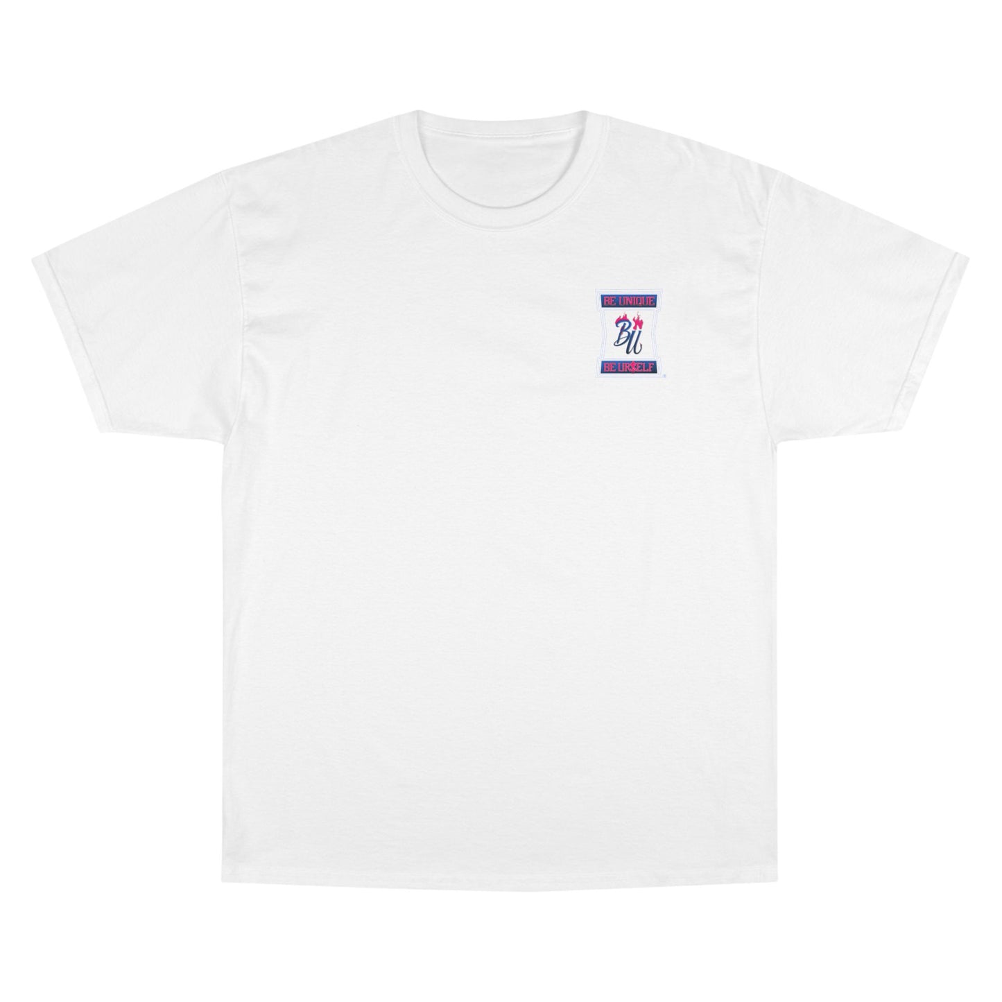 Skateboarder Skyline T-Shirt — Champion Logo Street Skate Tee