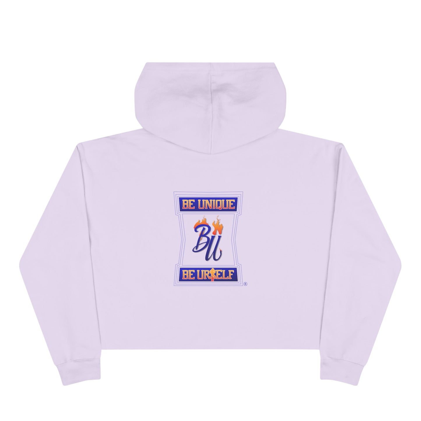Trendy Crop Hoodie with Heart and Unique Message, Casual Hoodie, Gift for Her, Summer Fashion, Streetwear