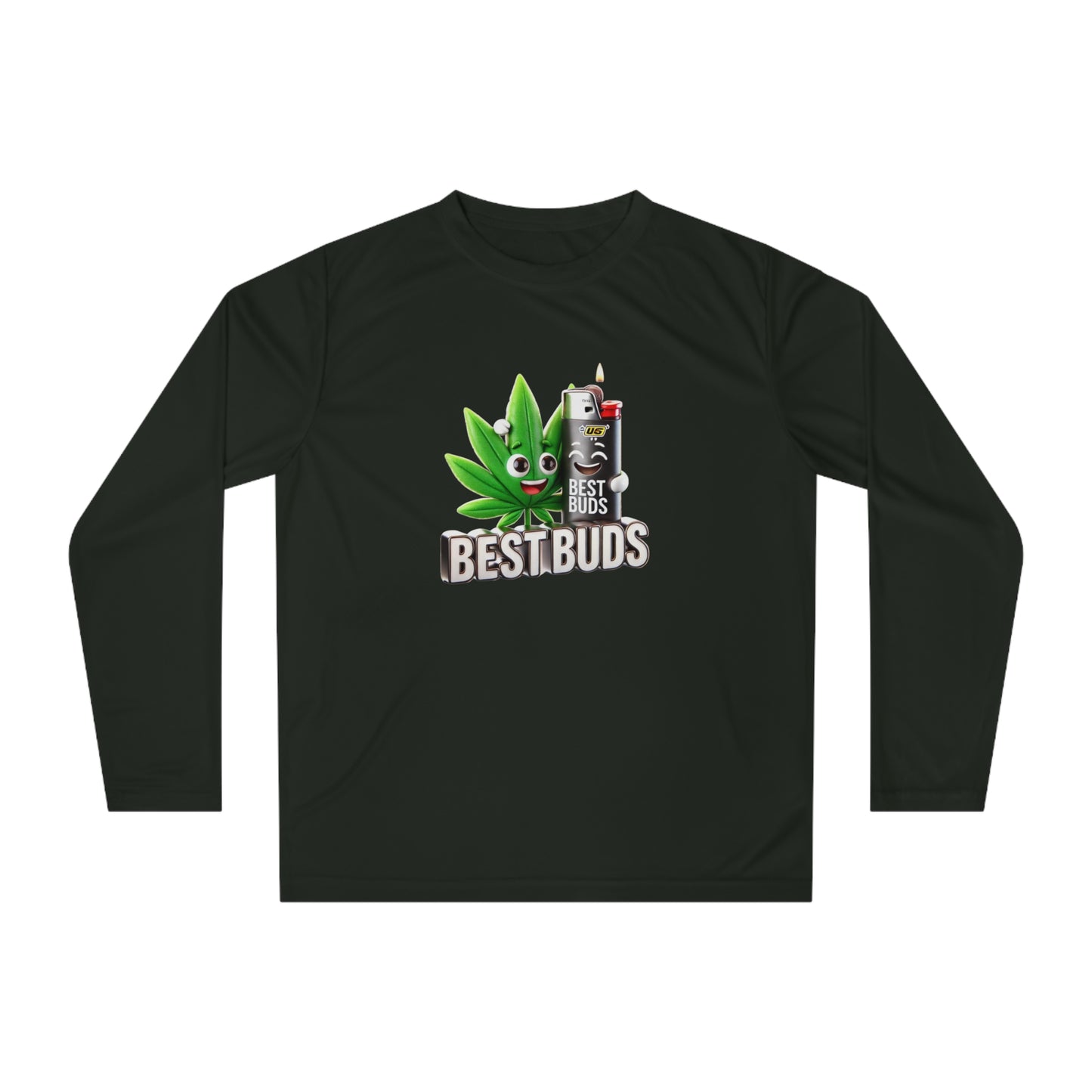 Best Buds Unisex Performance Long Sleeve Shirt, Funny Cannabis Tee, Gifts for 420 Celebrations, Great for Gardening, Outdoor [...]