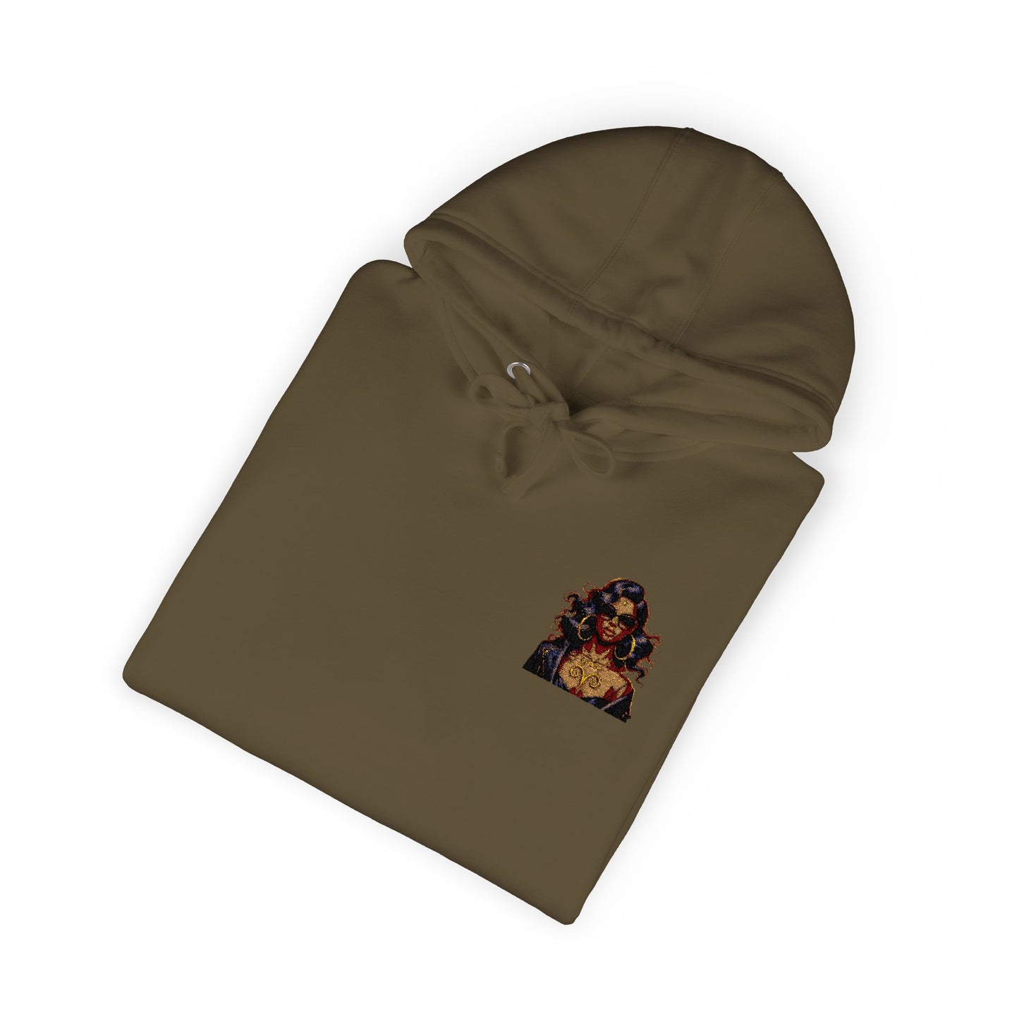 Cozy Floral Graphic Hoodie - Unisex Fleece Sweatshirt, Gift for Him or Her, Casual Wear, Autumn Fashion, Streetwear