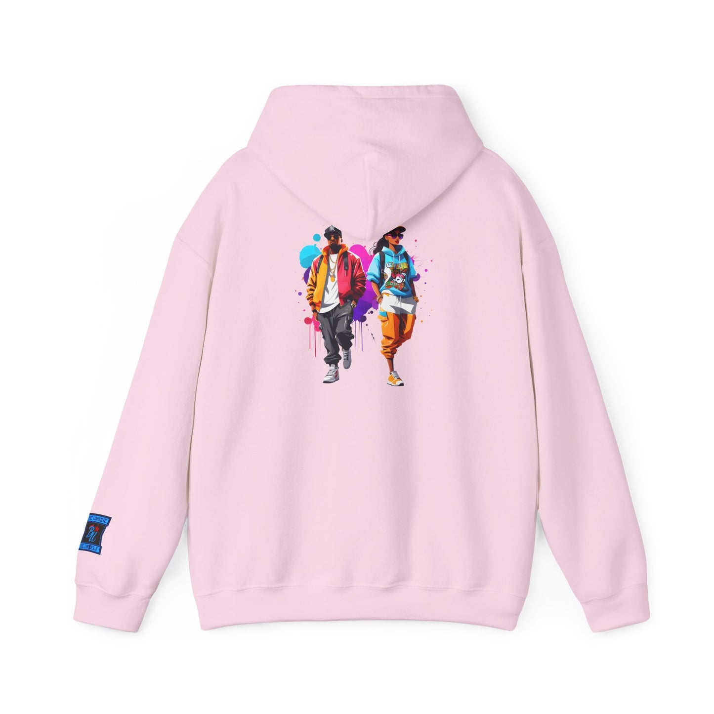 Hoodie — Retro Street Dancers Graphic Pullover