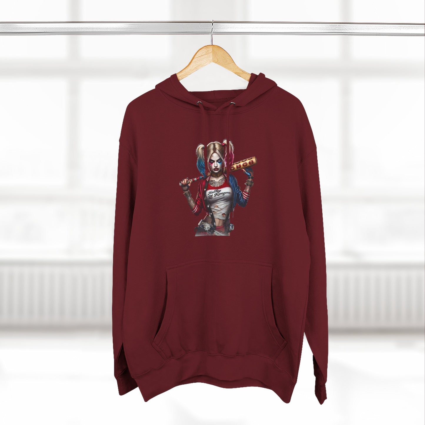 Unique Three-Panel Fleece Hoodie for Trendsetters, Cozy Smart Casual Wear, Gift for Birthdays, Celebrations, Everyday Style