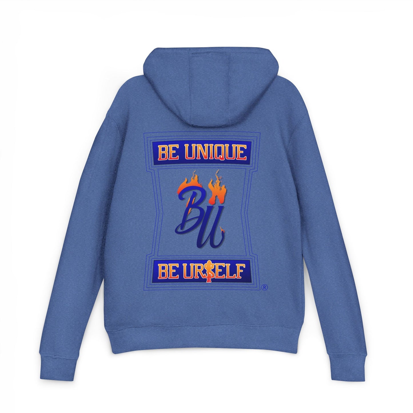 Unisex Be Unique Hoodie, Cozy Casual Wear, Gift for Friends, Inspirational Fashion, Unisex Sweatshirt, Self-Expression Apparel