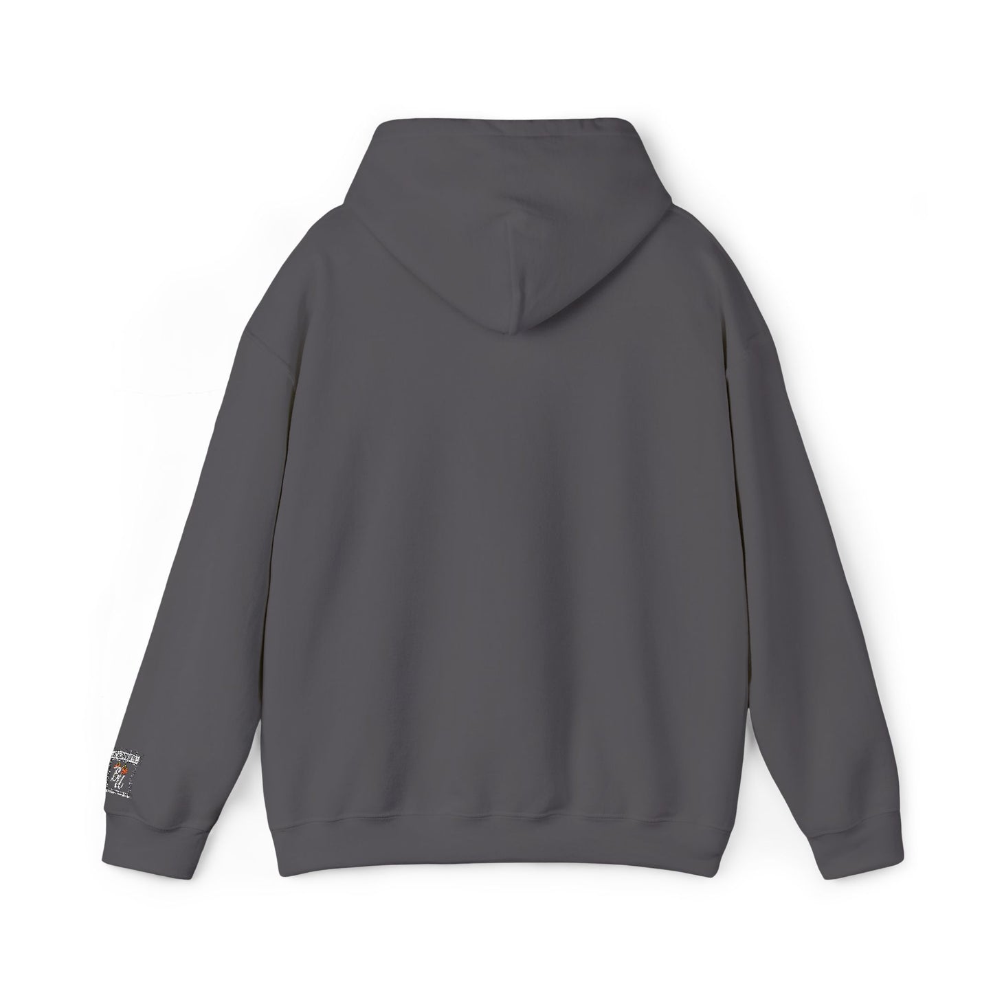 Hoodie — Golden Floral Teddy Bear Graphic Pullover