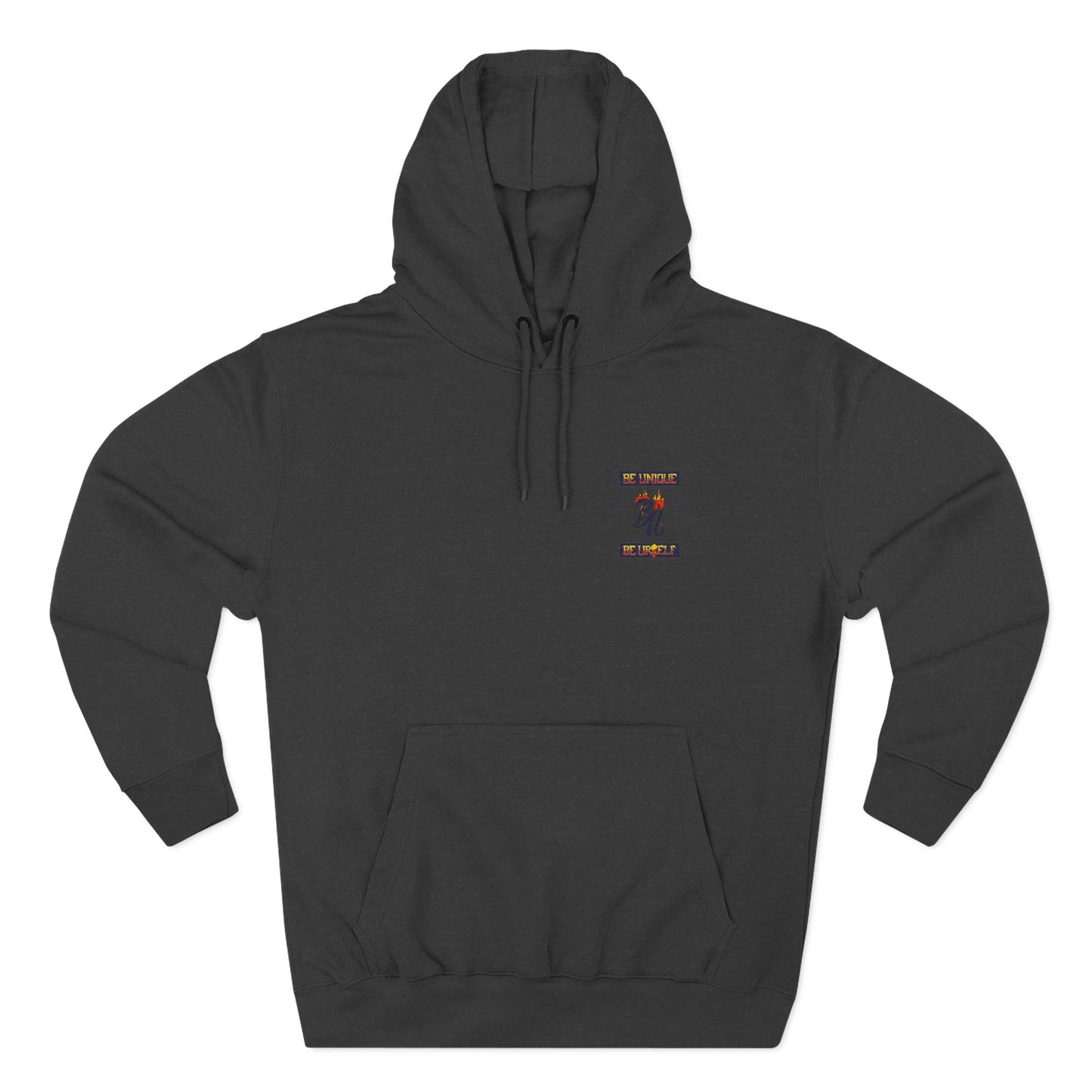 Cozy Three-Panel Fleece Hoodie for Comfort and Style - Perfect for Casual Wear, Gifts, Holidays, Lounging, Outdoor Adventures