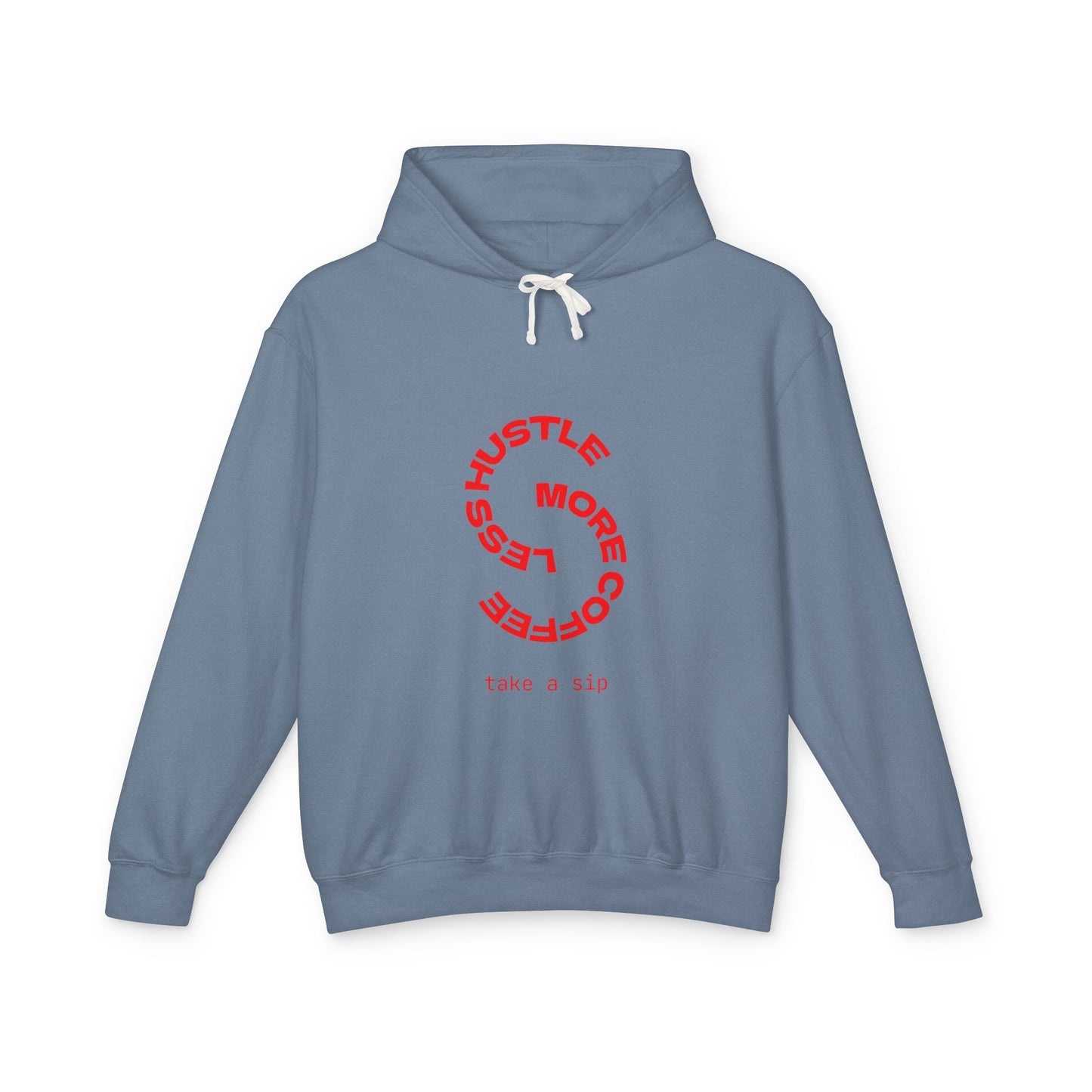 Unisex Lightweight Hooded Sweatshirt with Motivational Designs | Perfect for Casual Outfits, Gifts, and Self-Care