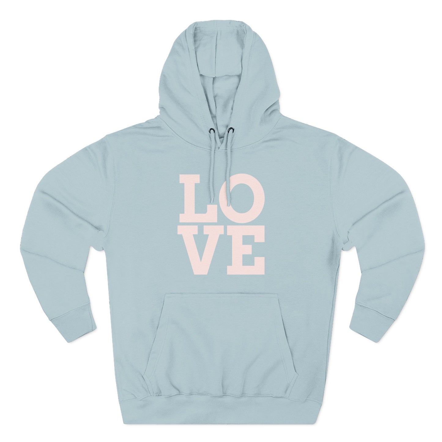 Love Graphic Fleece Hoodie