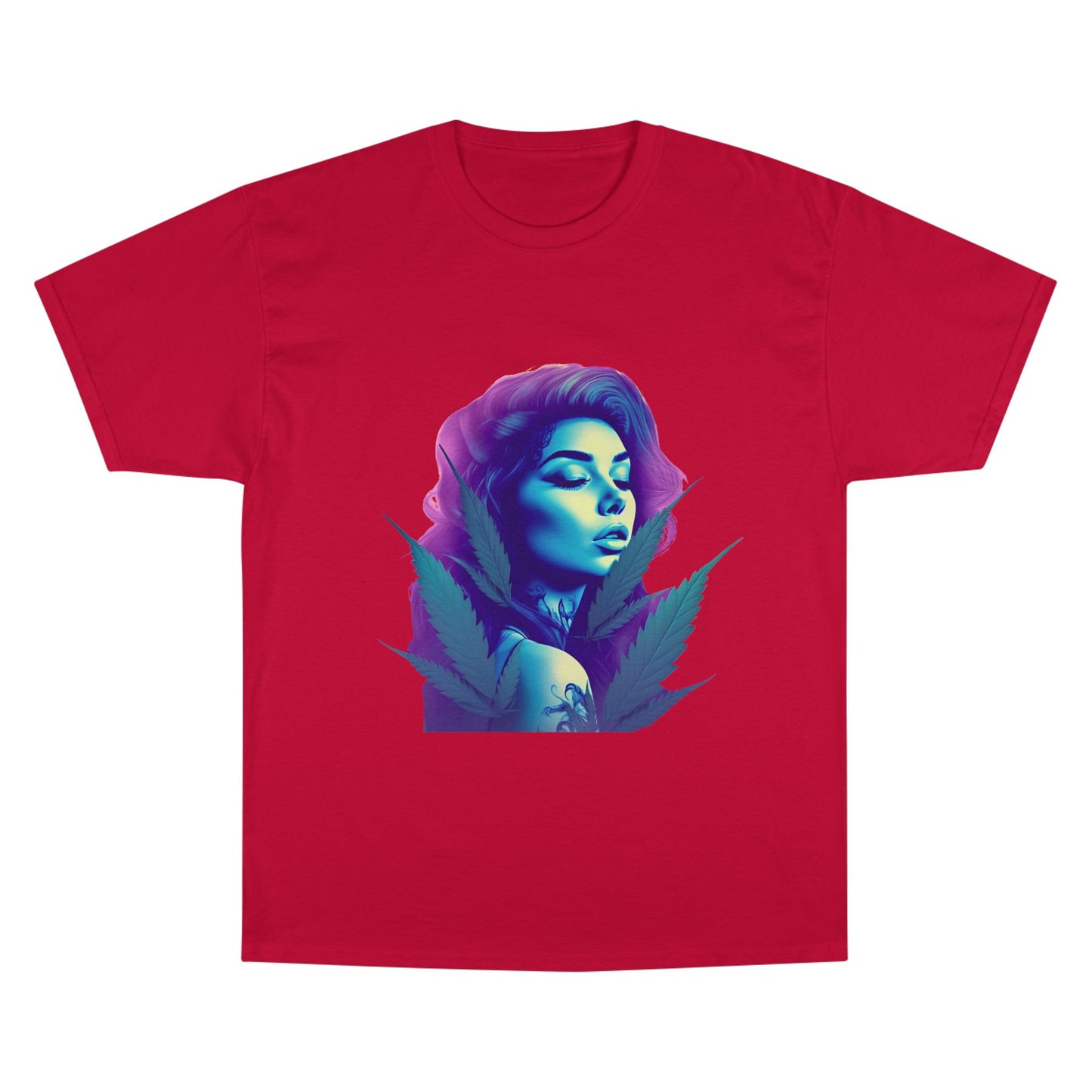 Vintage Champion Graphic Tee for Unique Souls, Trendy T-Shirt, Artistic Casual Wear, Streetwear Style, Gift for Creatives, Everyday Fashion