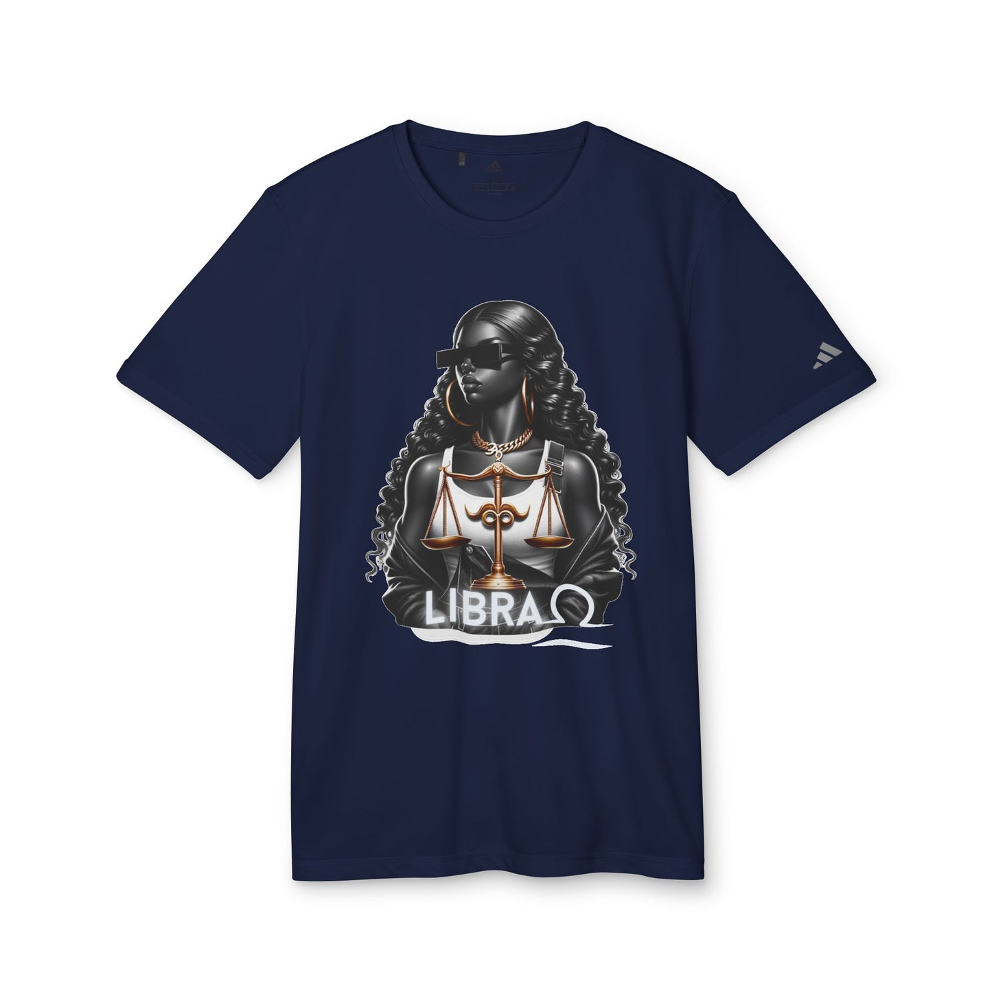 Libra Zodiac Sport T-Shirt, Unisex Athletic Tee, Horoscope Apparel, Astrology Gift, Casual Wear, Comfortable Streetwear