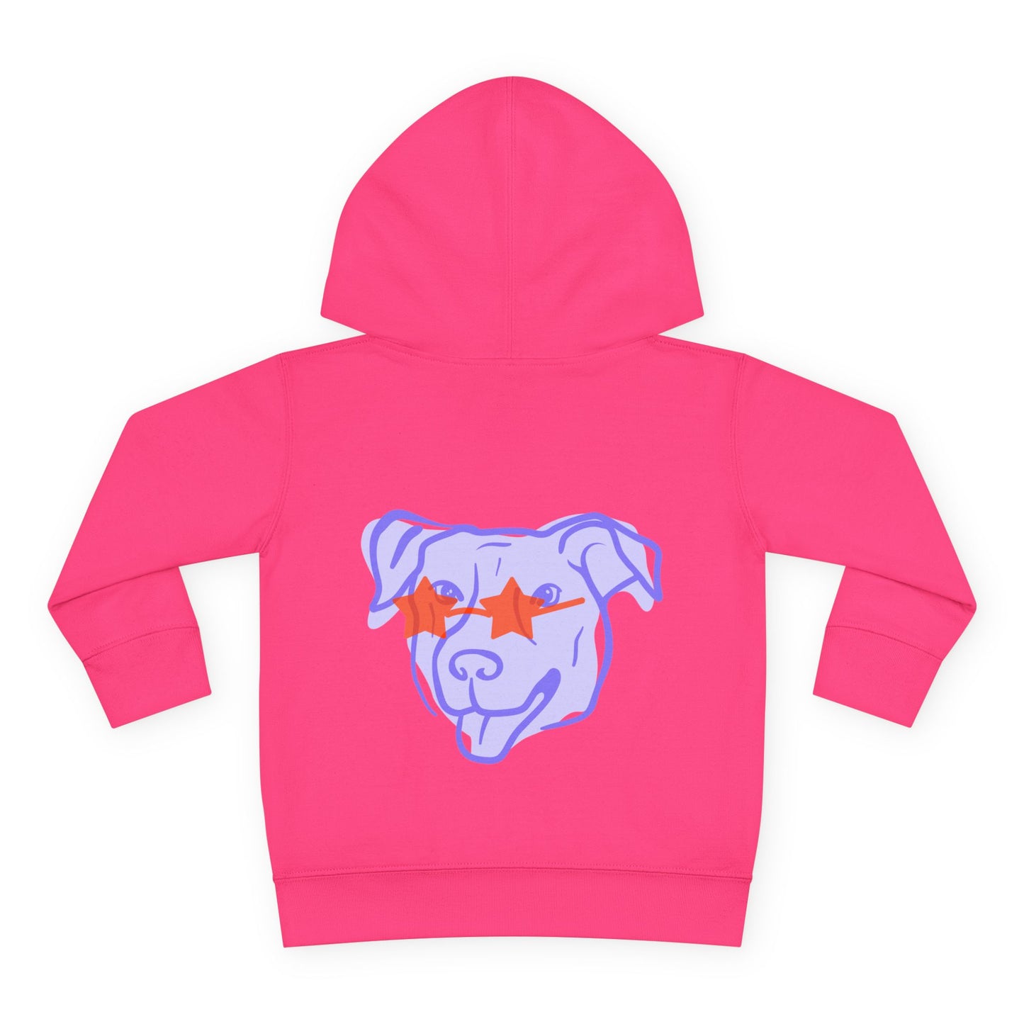 Toddler Pullover Fleece Hoodie