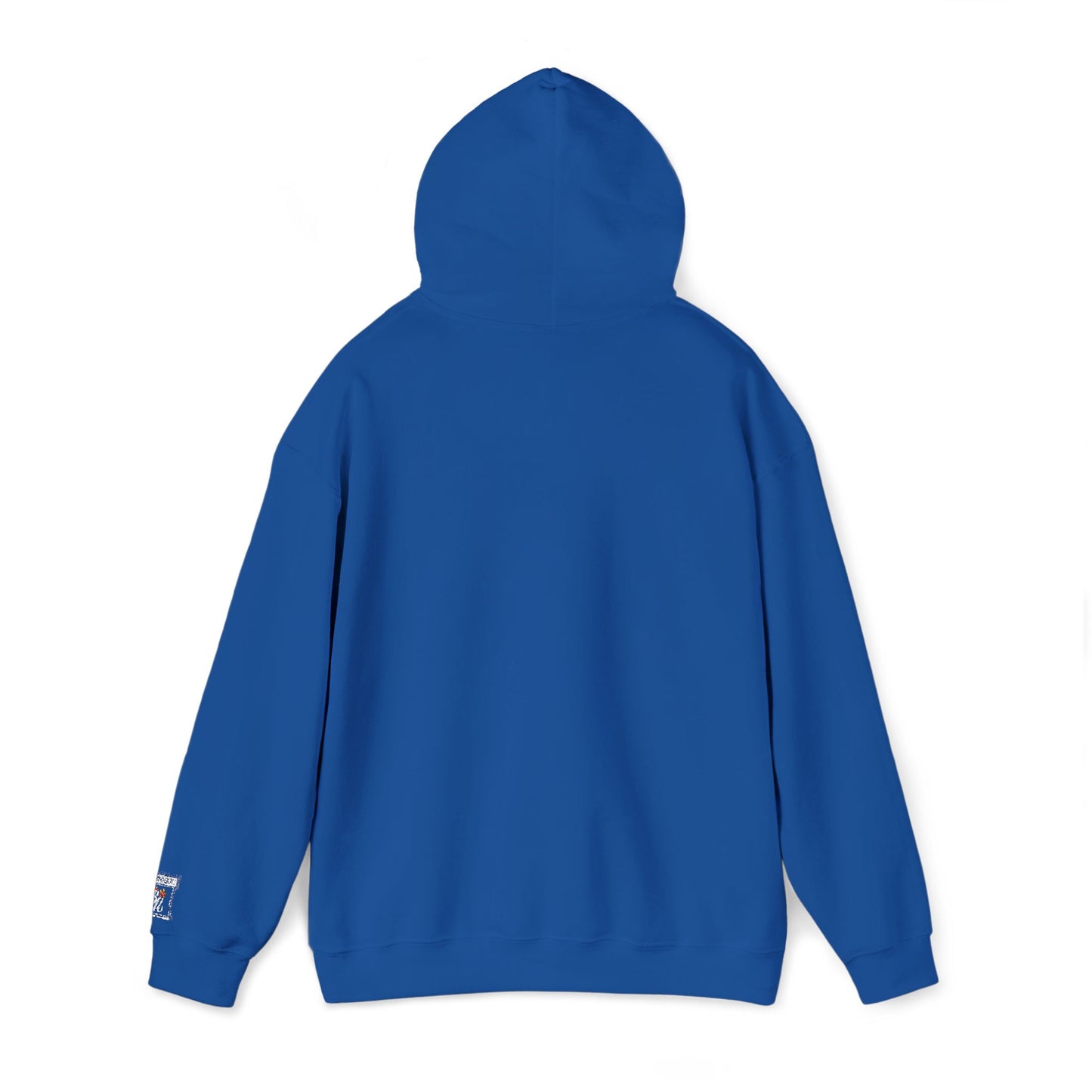 Hoodie — Golden Floral Teddy Bear Graphic Pullover