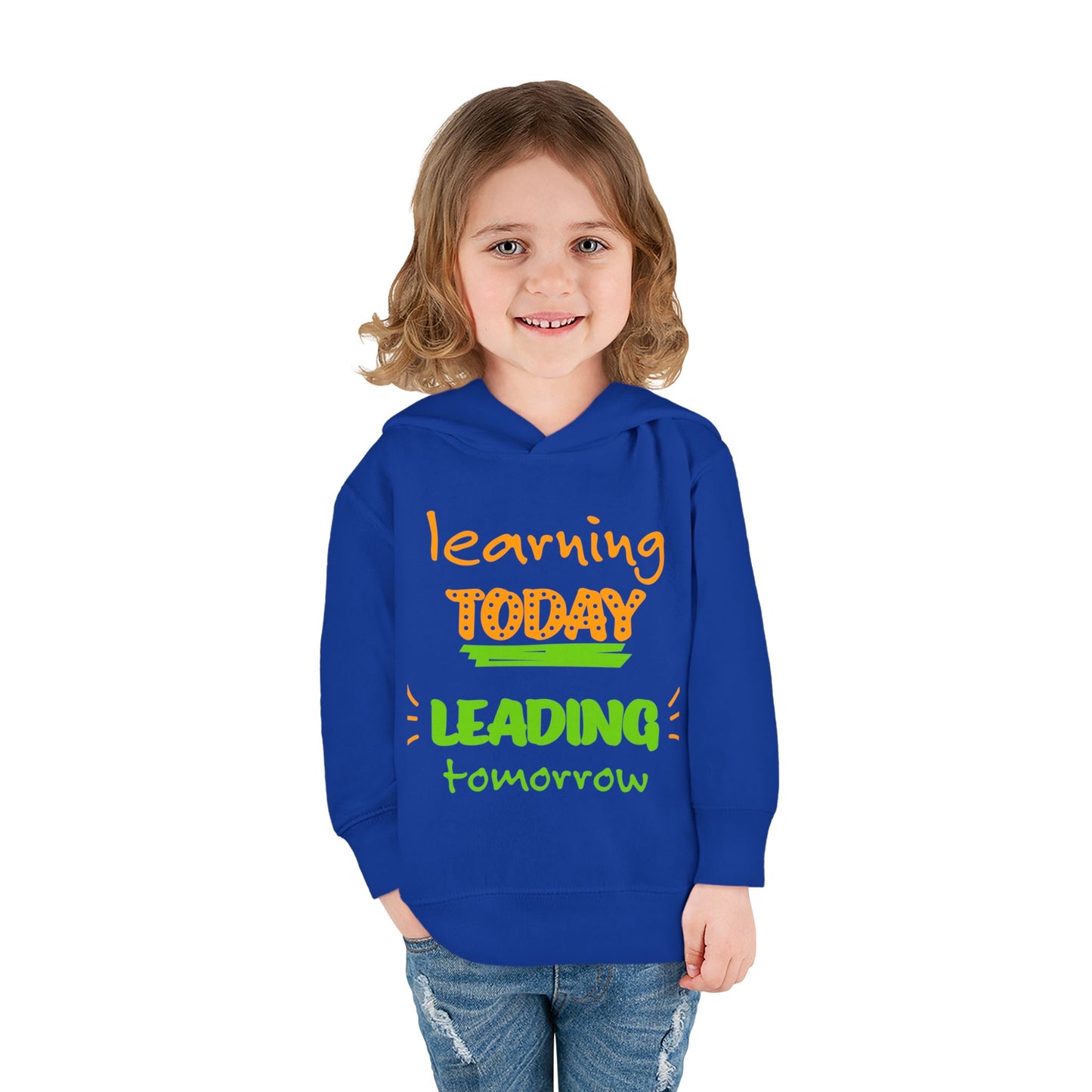 Inspirational Toddler Pullover Fleece Hoodie, Cute Kids Hoodie, Learning Today Leading Tomorrow, Unique Be Yourself Sweatshirt, Gift [...]