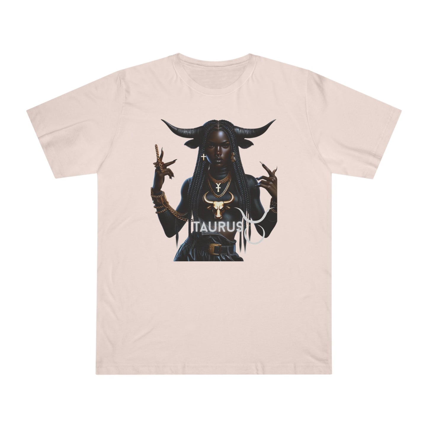 Taurus Graphic T-Shirt, Astrology Tee, Zodiac Sign Shirt, Unisex Horoscope Apparel, Gift for Taurus Birthdays, Astrology Lover's Top