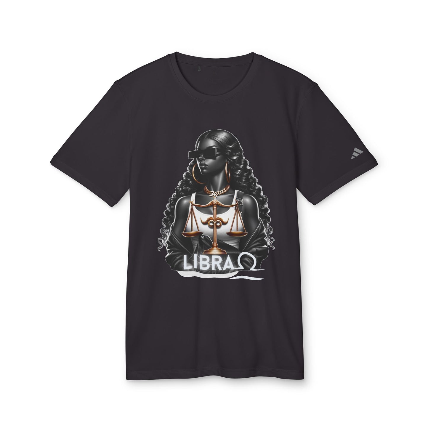 Libra Zodiac Sport T-Shirt, Unisex Athletic Tee, Horoscope Apparel, Astrology Gift, Casual Wear, Comfortable Streetwear