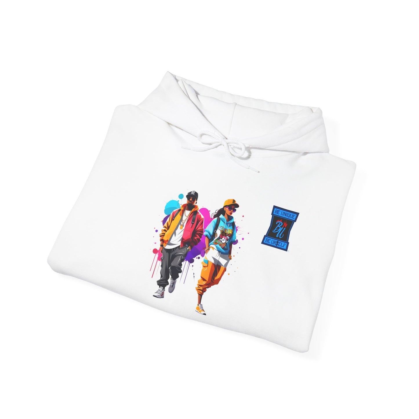 Hoodie — Retro Street Dancers Graphic Pullover