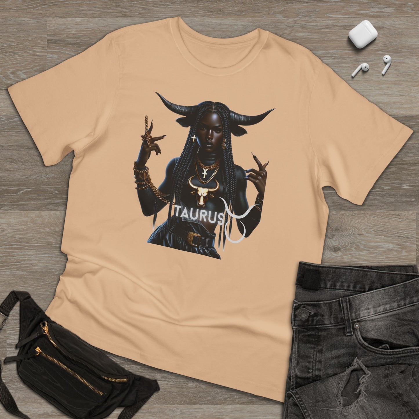 Taurus Graphic T-Shirt, Astrology Tee, Zodiac Sign Shirt, Unisex Horoscope Apparel, Gift for Taurus Birthdays, Astrology Lover's Top