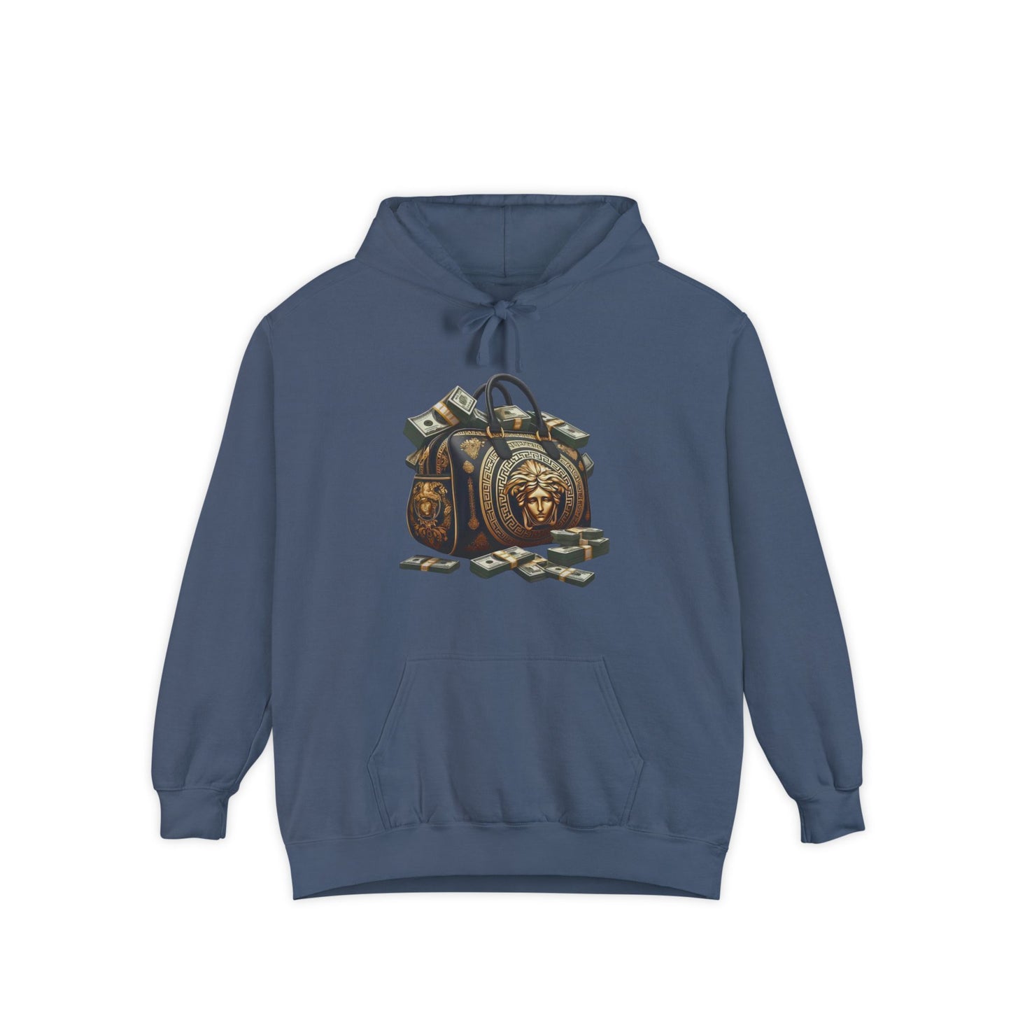 Unisex Garment-Dyed Hoodie with Unique Design, Cozy Casual Wear, Inspirational Gift, Street Style Essential, Perfect for All Seasons, [...]