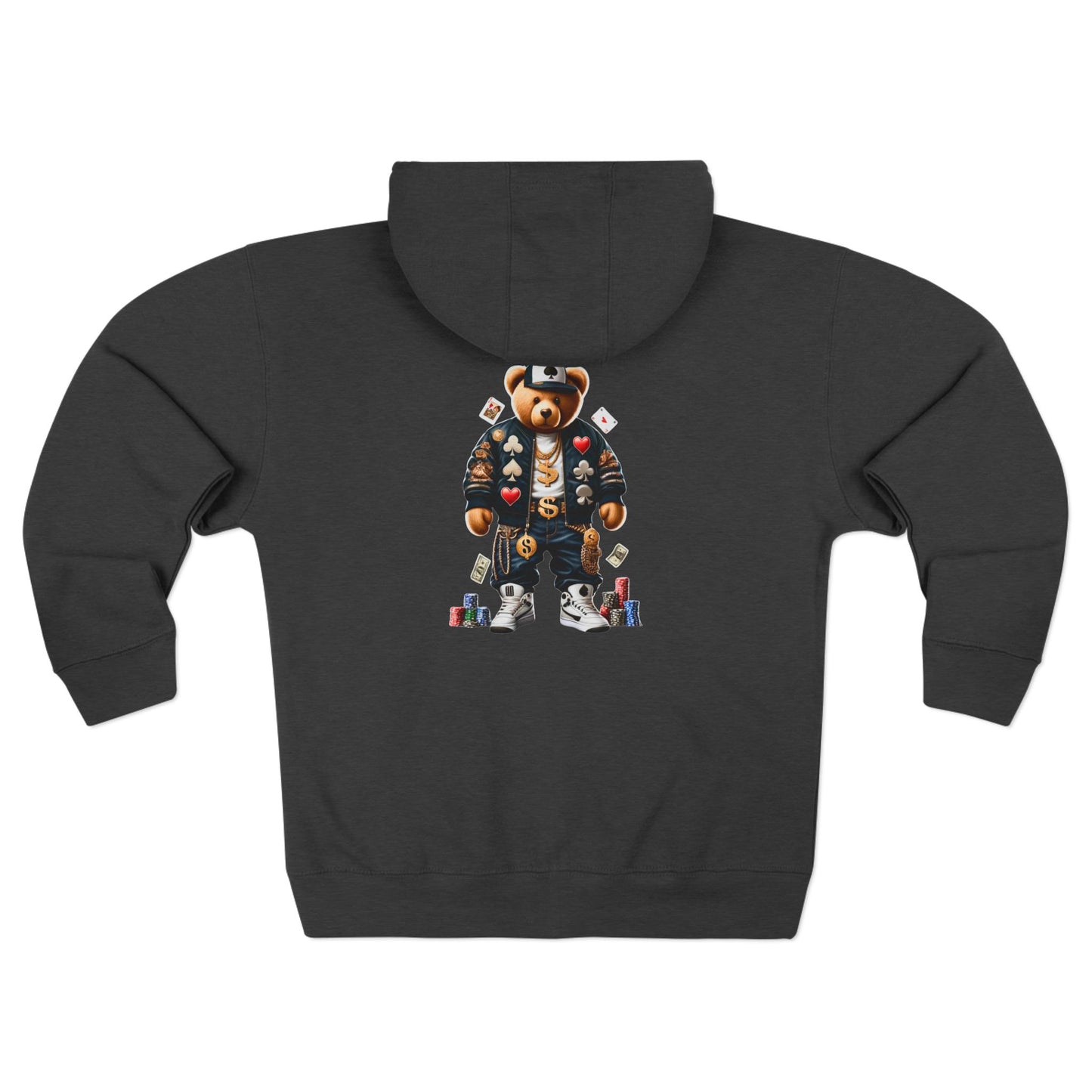 Stylish Unisex Zip Hoodie with Trendy Graphic, Cozy Casual Wear, Gift for Him or Her, Perfect for Everyday & Events