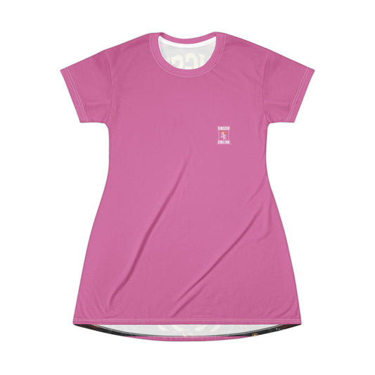 Stylish Gangsta T-Shirt Dress, Trendy Casual Wear, Street Style Outfit, Perfect for Parties, Music Festivals, Gifts for Her