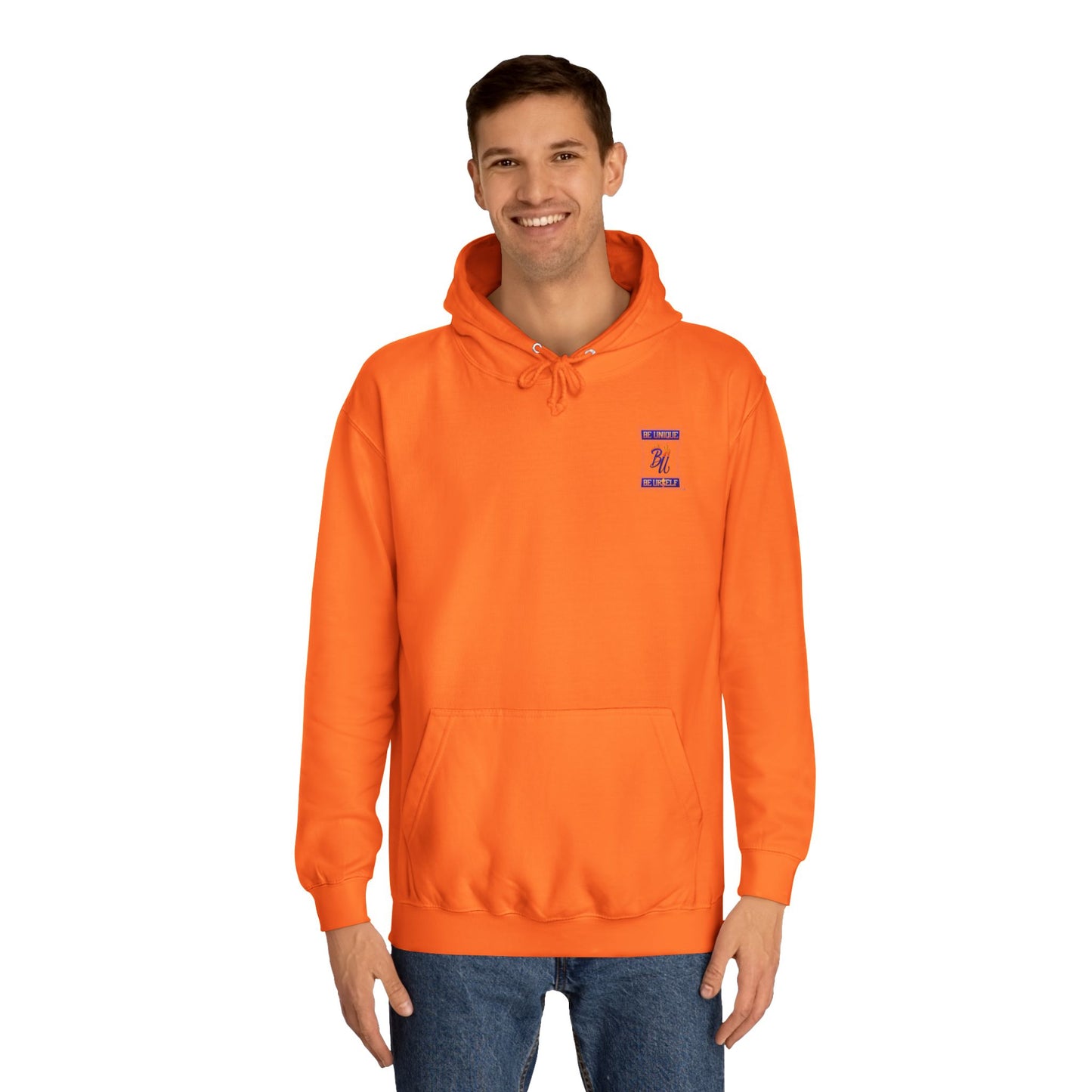 Grumpy Cartoon College Hoodie, Unisex Apparel for Students, Cozy Gift for School, Funny Pullover Sweatshirt, Hooded Sweatshirt