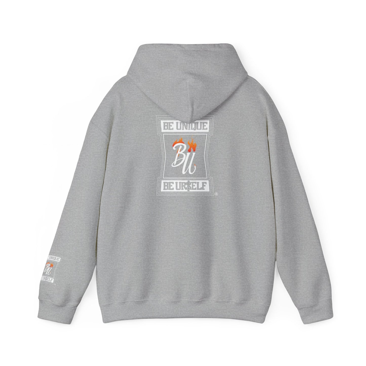 Skull Graphic Hoodie, Unisex Heavy Blend™ Hooded Sweatshirt, Halloween Apparel, Unique Style, Gift for Him/Her, Casual Wear, Streetwear