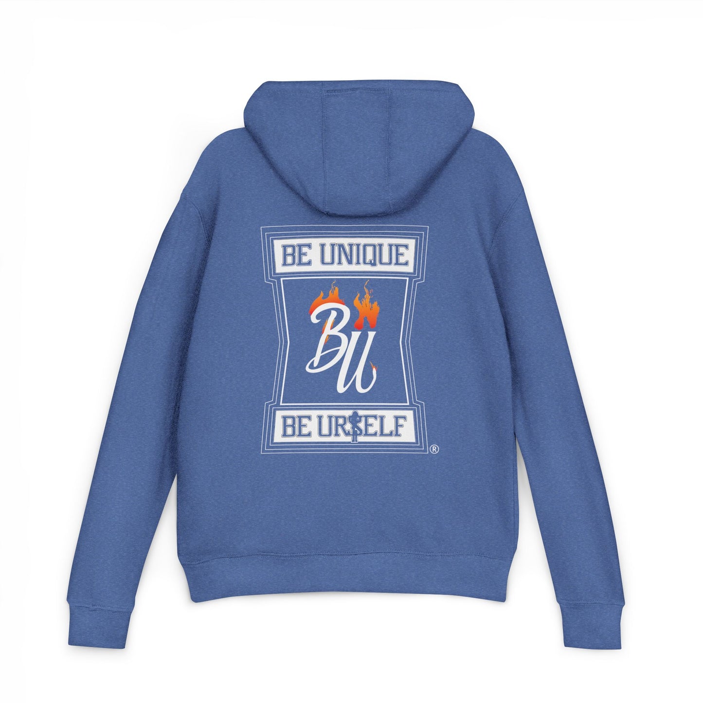 Unisex French Terry Hoodie with Inspirational Graphics