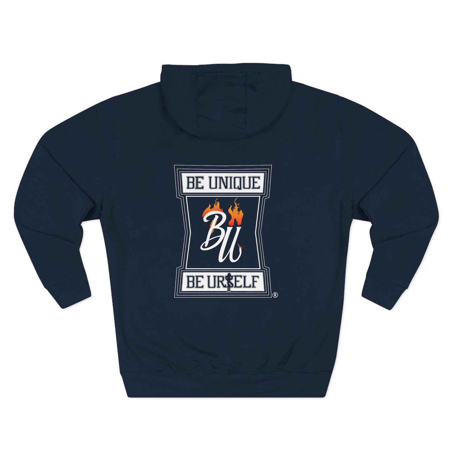 Artistic Coffee Lover's Fleece Hoodie