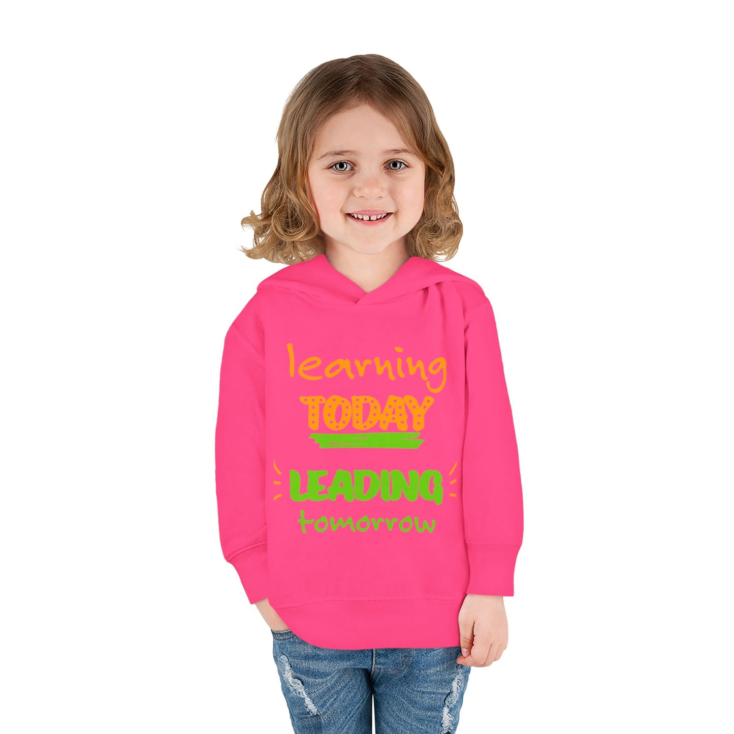 Inspirational Toddler Pullover Fleece Hoodie, Cute Kids Hoodie, Learning Today Leading Tomorrow, Unique Be Yourself Sweatshirt, Gift [...]