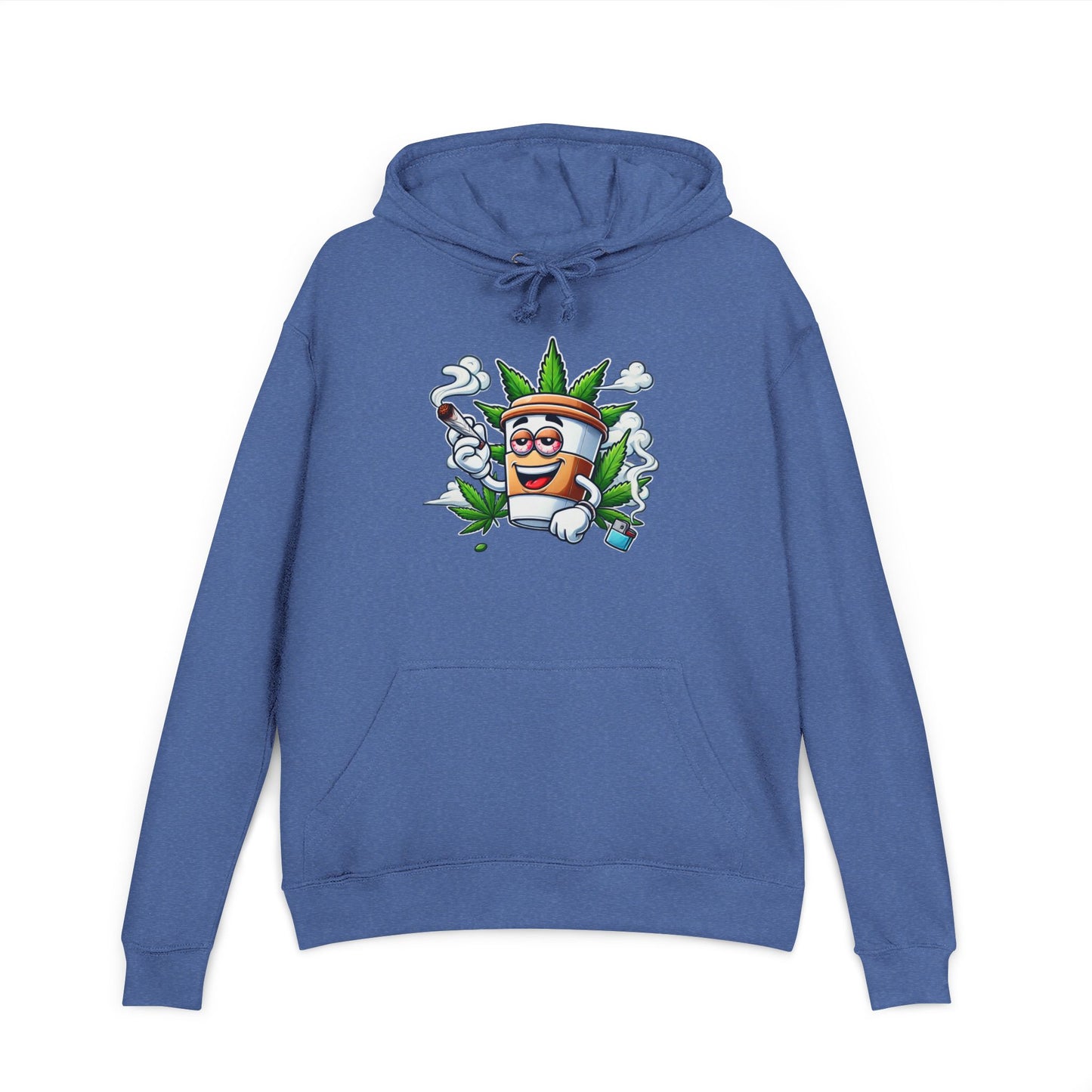 Unisex French Terry Hoodie with Inspirational Graphics