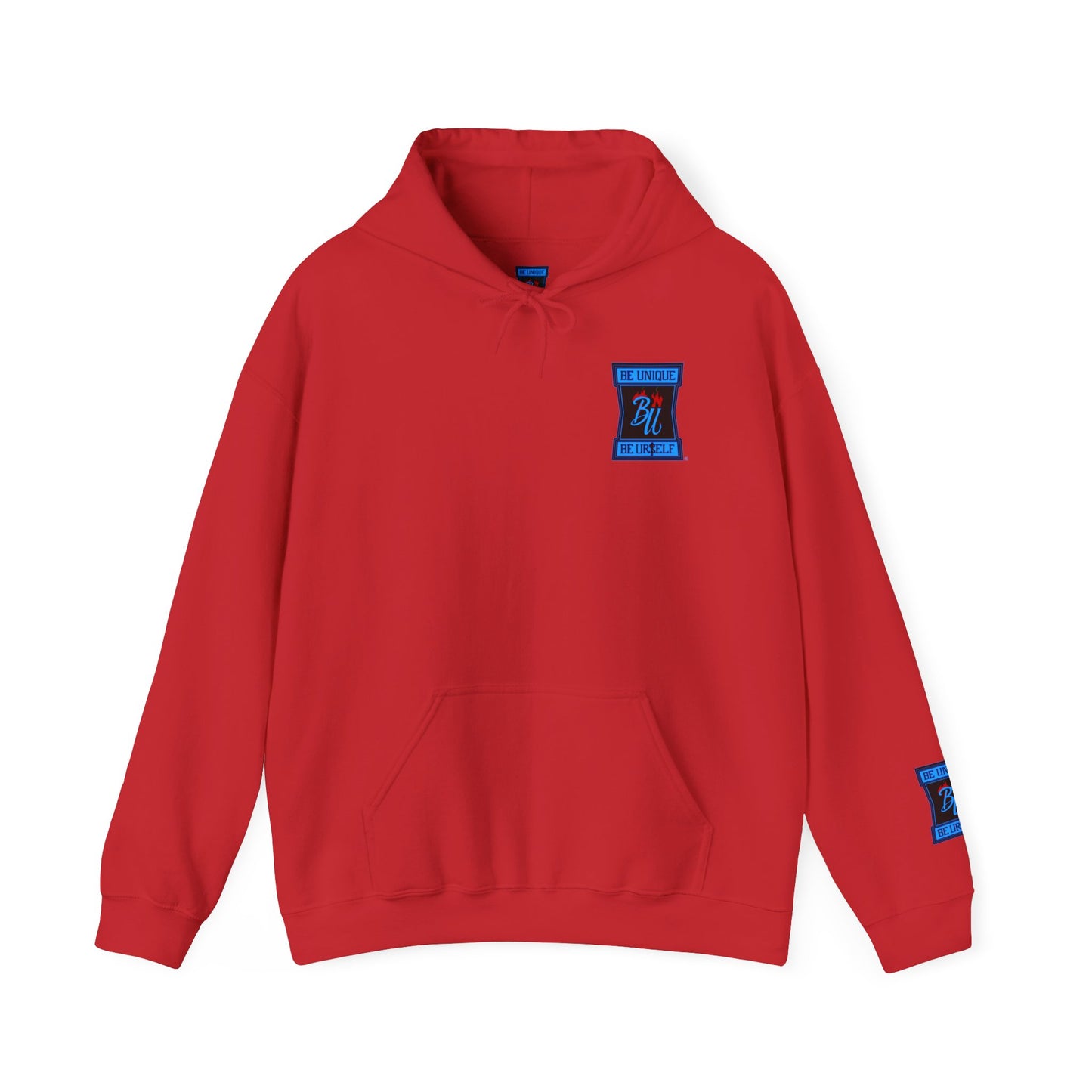 Heart Hands Hoodie — "I (heart) you" Minimal Valentine Sweatshirt