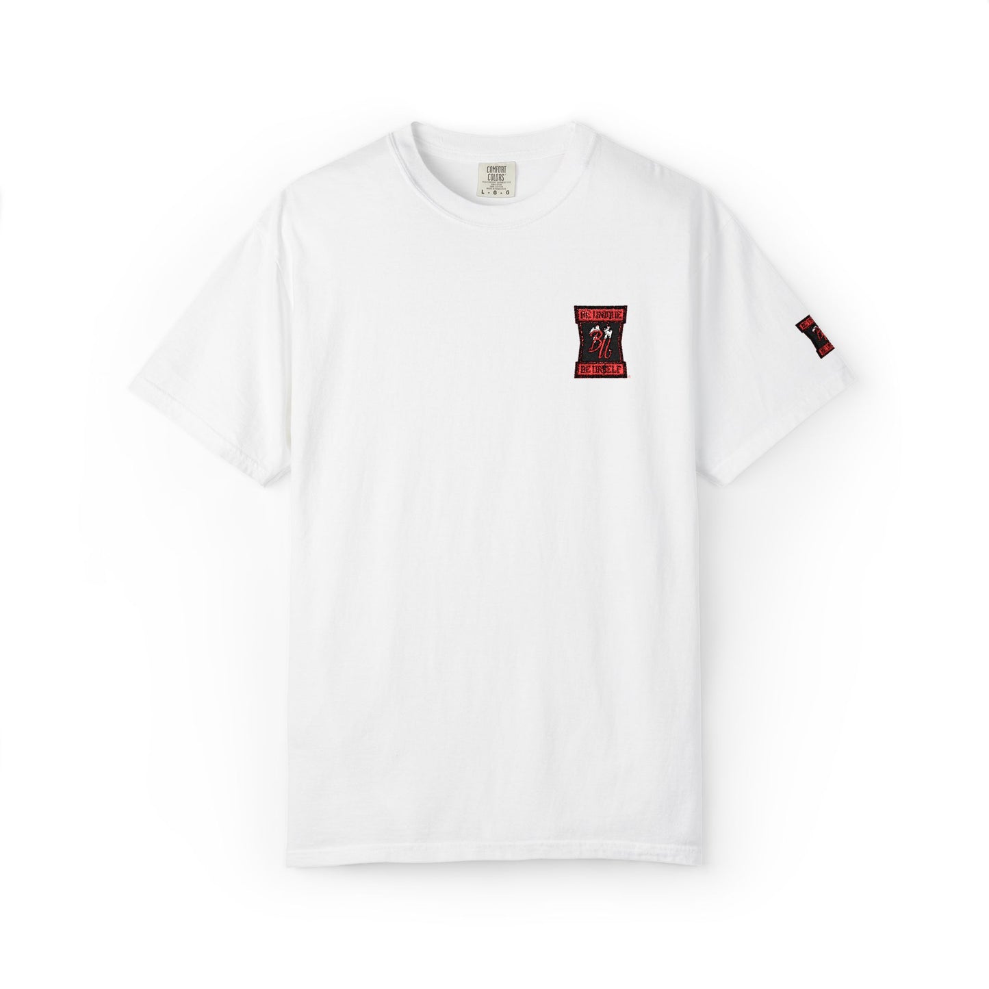 Skull Rose Pocket T-Shirt