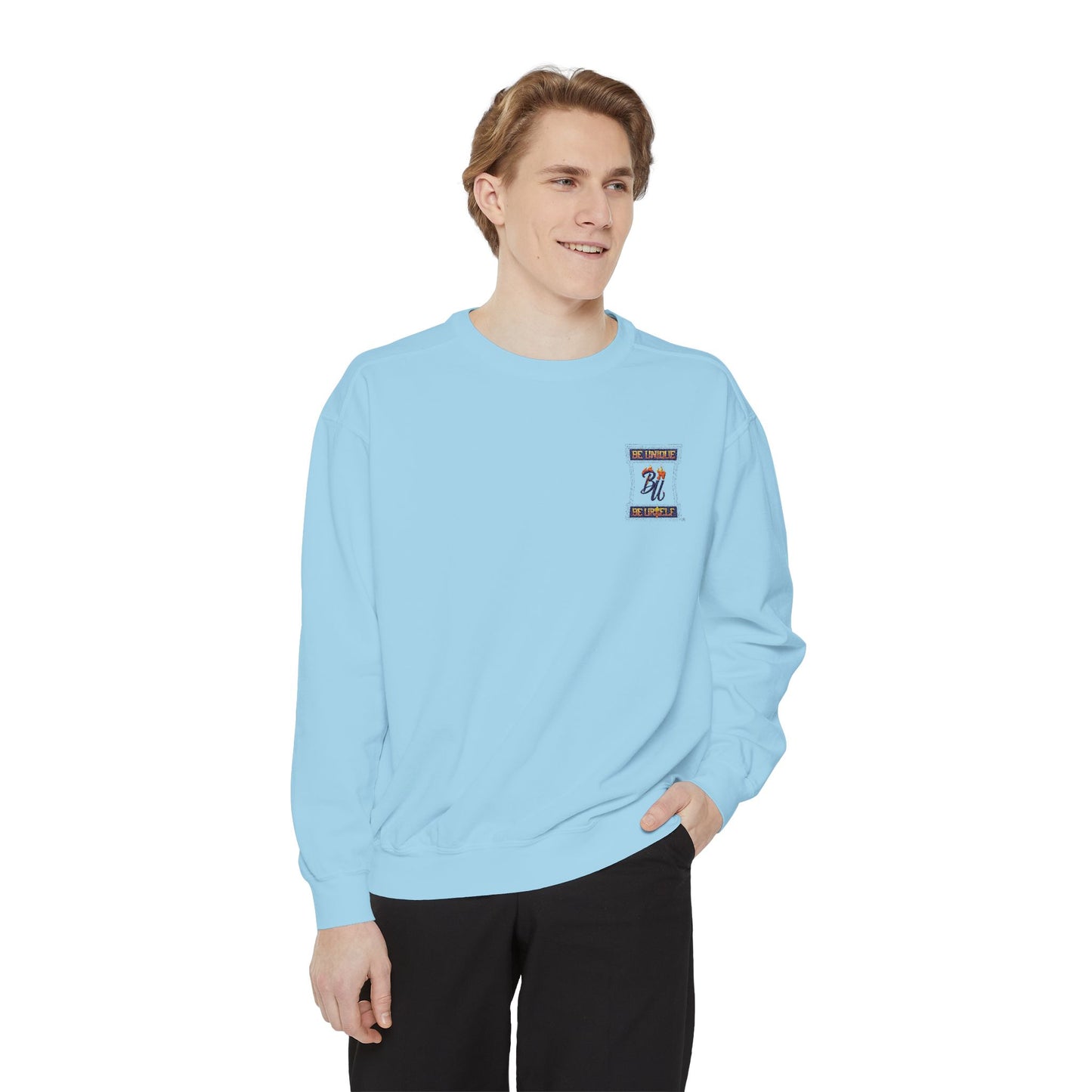 Cozy Unisex Sweatshirt for Everyday Comfort, Gift for Friends, Loungewear, Casual Style, Perfect for Fall & Winter