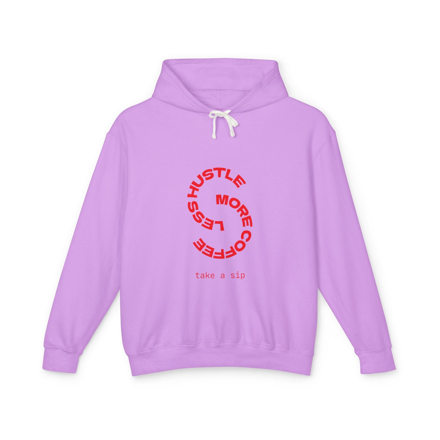 Unisex Lightweight Hooded Sweatshirt with Motivational Designs | Perfect for Casual Outfits, Gifts, and Self-Care