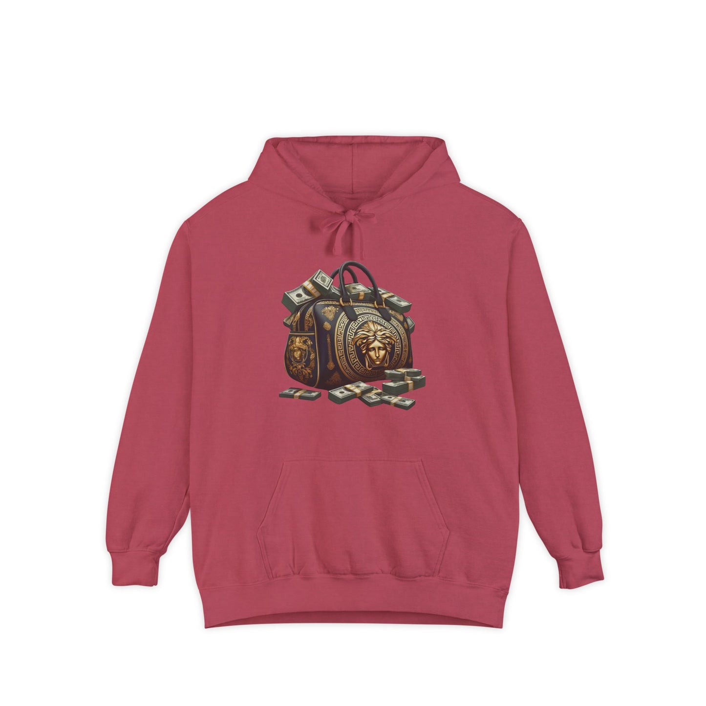 Unisex Garment-Dyed Hoodie with Unique Design, Cozy Casual Wear, Inspirational Gift, Street Style Essential, Perfect for All Seasons, [...]