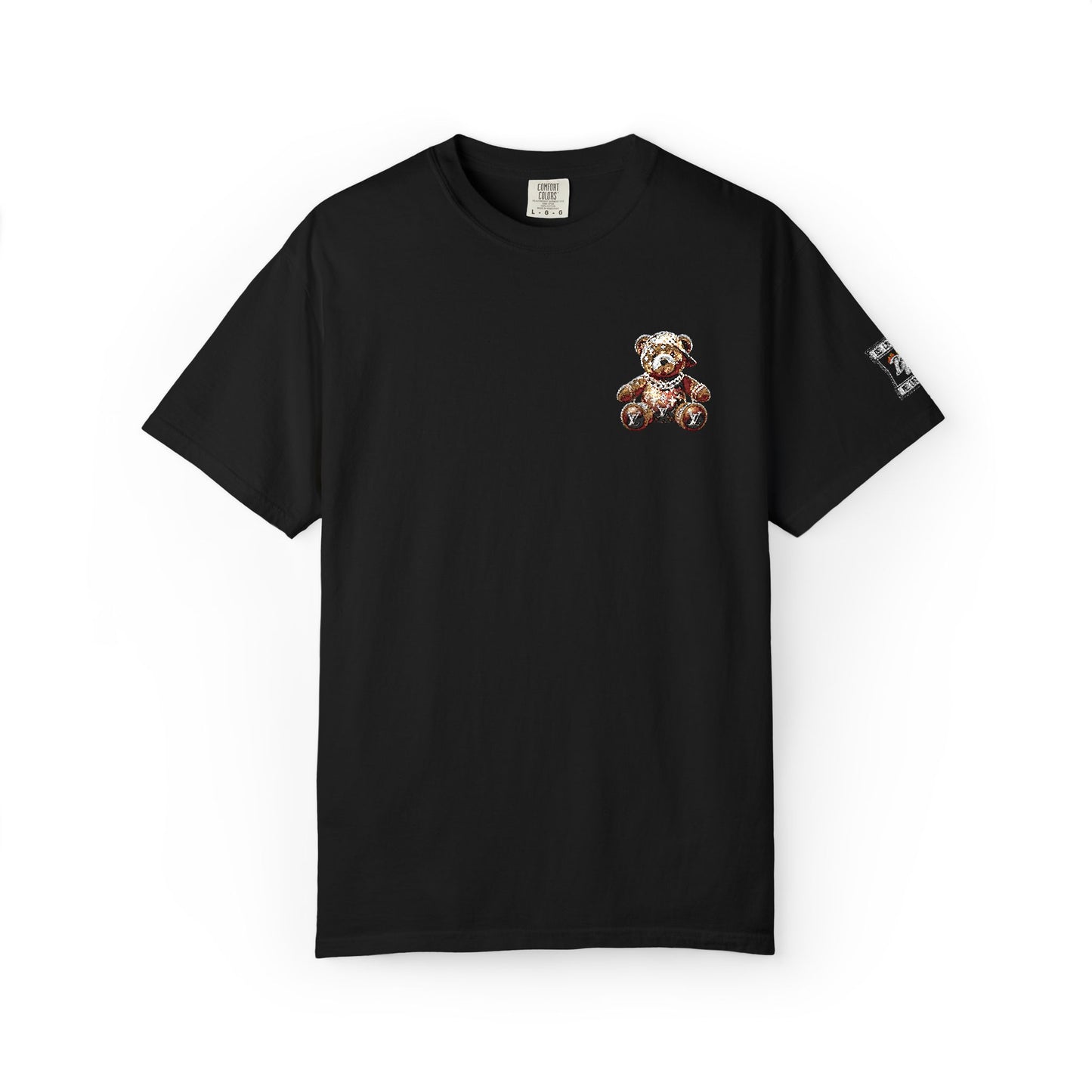 Vintage Bear Graphic T-Shirt, Casual Wear, Street Style Tee, Perfect Gift for Bear Lovers, Soft Cotton Tee