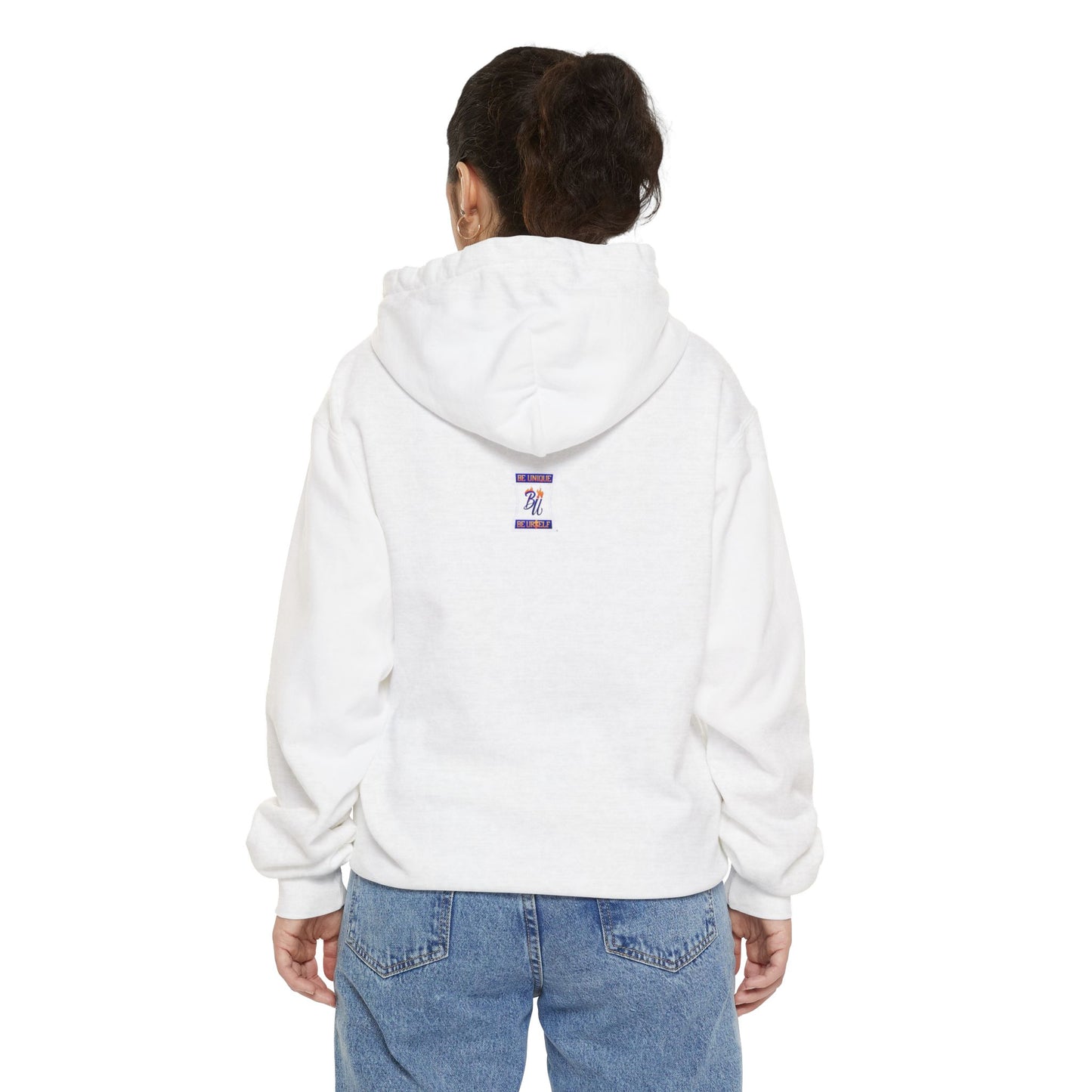 Artistic Bear Hoodie, Unisex Pullover, Unique Graphic Sweatshirt, Cozy Gift for Nature Lovers, Trendy Streetwear