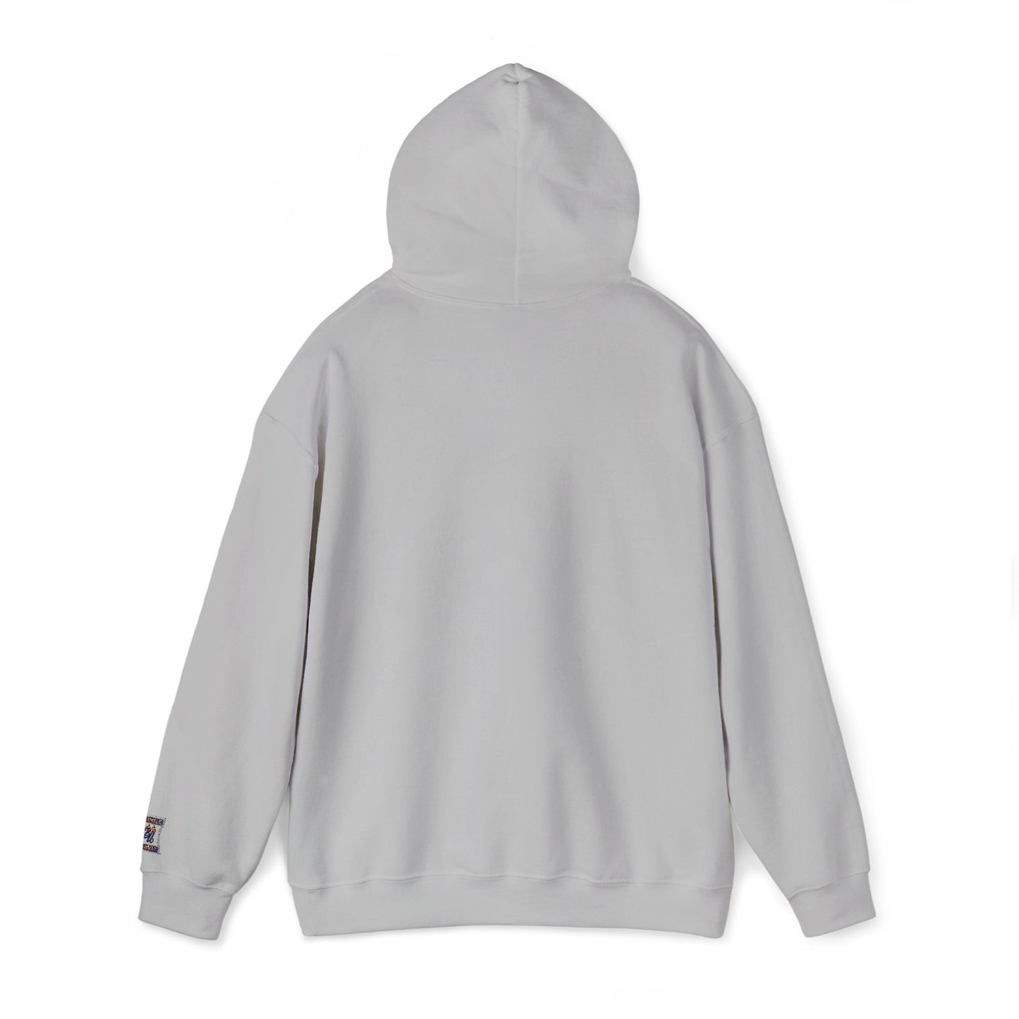 Space Bear Graphic Hoodie — Retro Astronaut Teddy Patch Sweatshirt