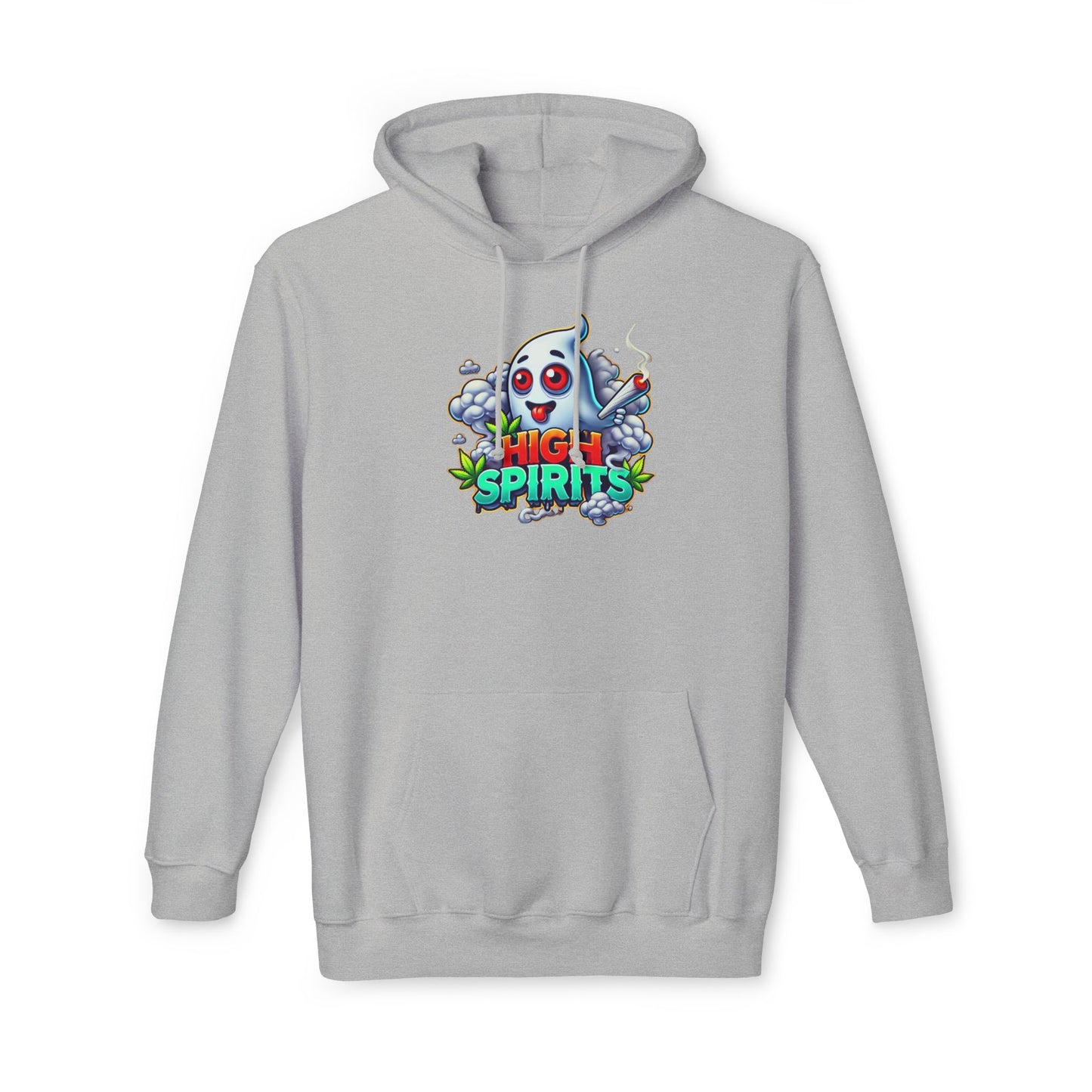 Unisex Hooded Sweatshirt - Halloween Ghost Design, Cozy Gift for Fall, Party Wear, Spooky Season, Casual Comfort
