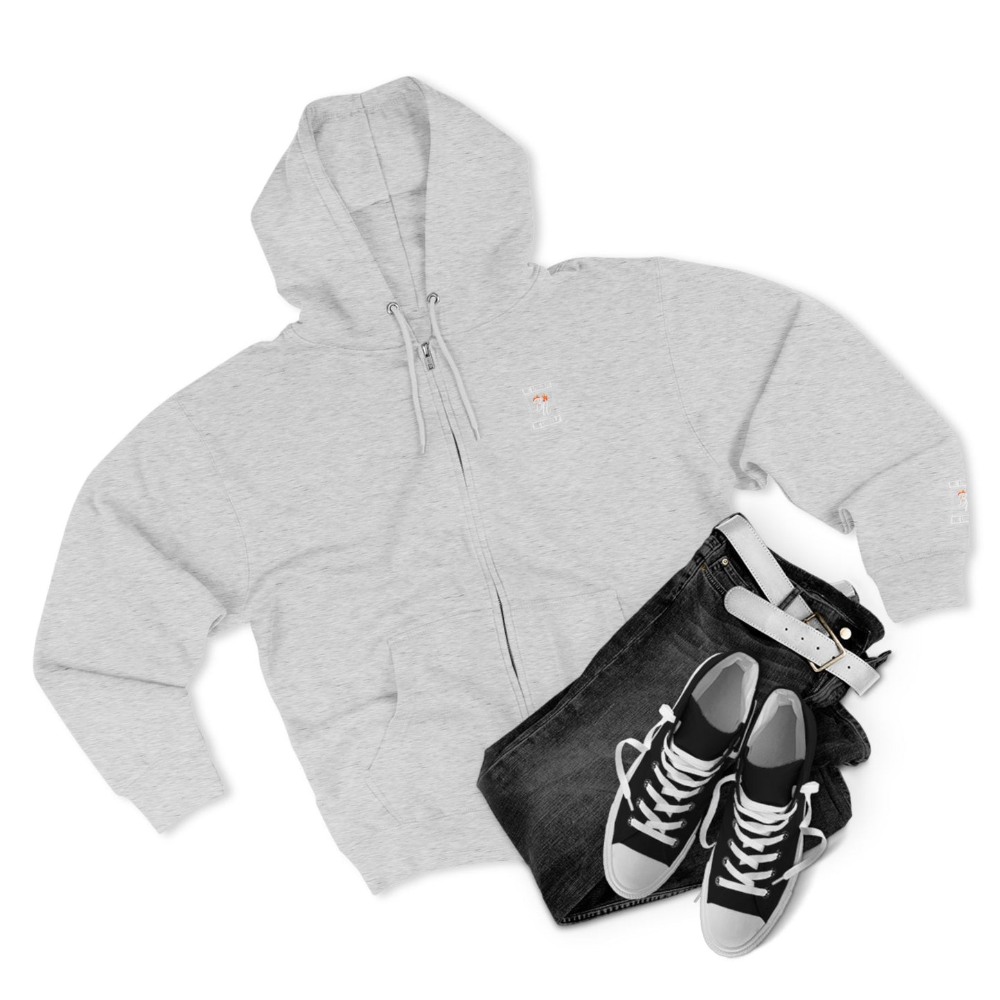Unisex Graphic Zip Hoodie, Cozy Casual Wear for Everyday Use, Perfect for Fall and Winter, Great Gift for Fans, Ideal for Layers