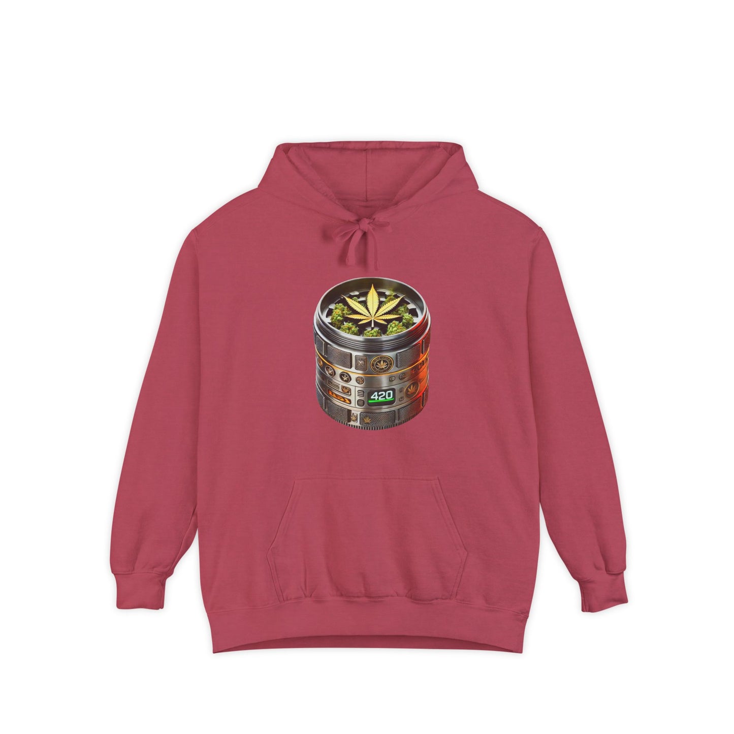 Unisex Garment-Dyed Hoodie: Be Unique, Be Yourself, Cozy Streetwear, Casual Wear, Gift for Creative Souls, Perfect for Everyday Style
