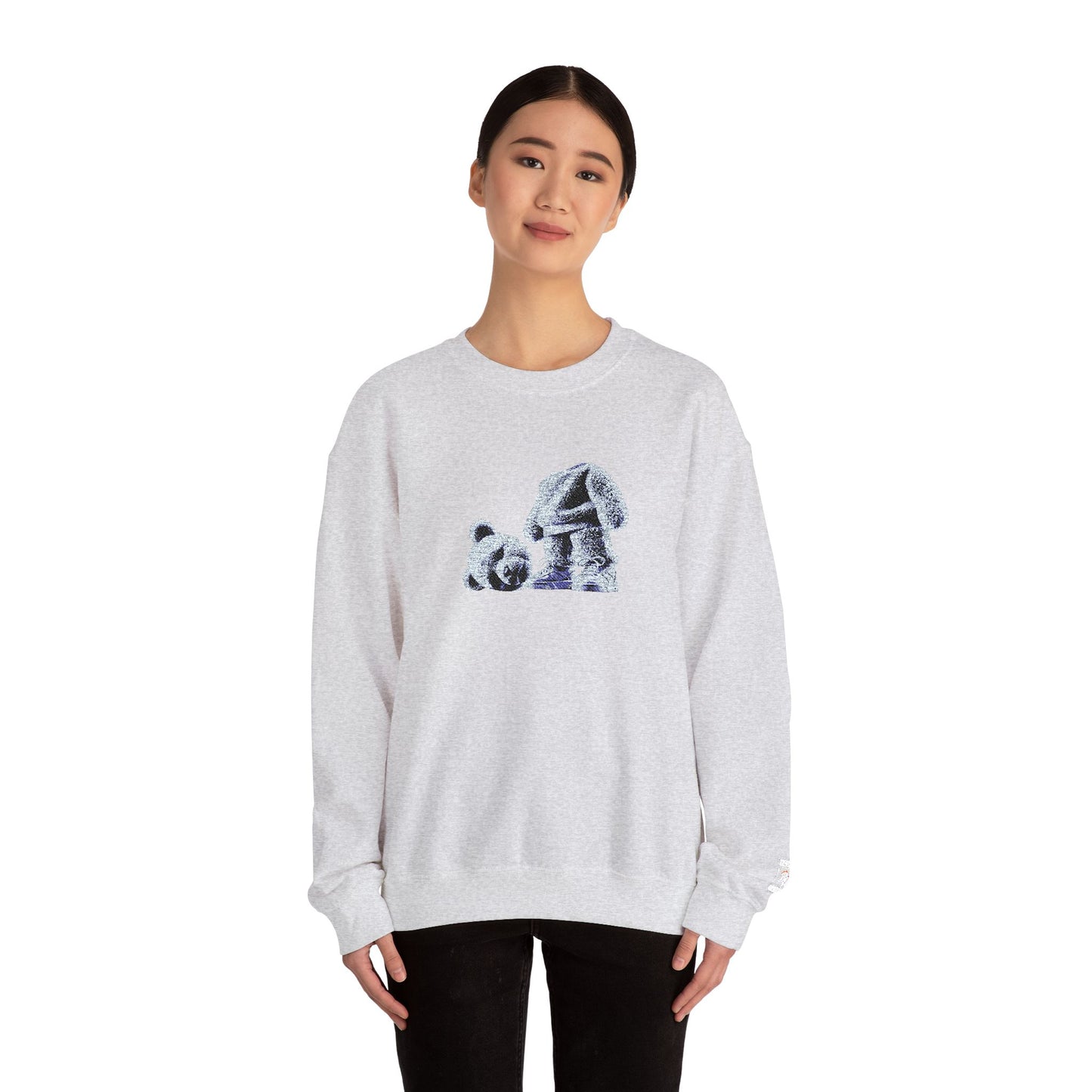 Cozy Sequin Crewneck Sweatshirt for Trendy Comfort, Casual Wear, Gift for Friends, Stylish Layering, Festive Attire