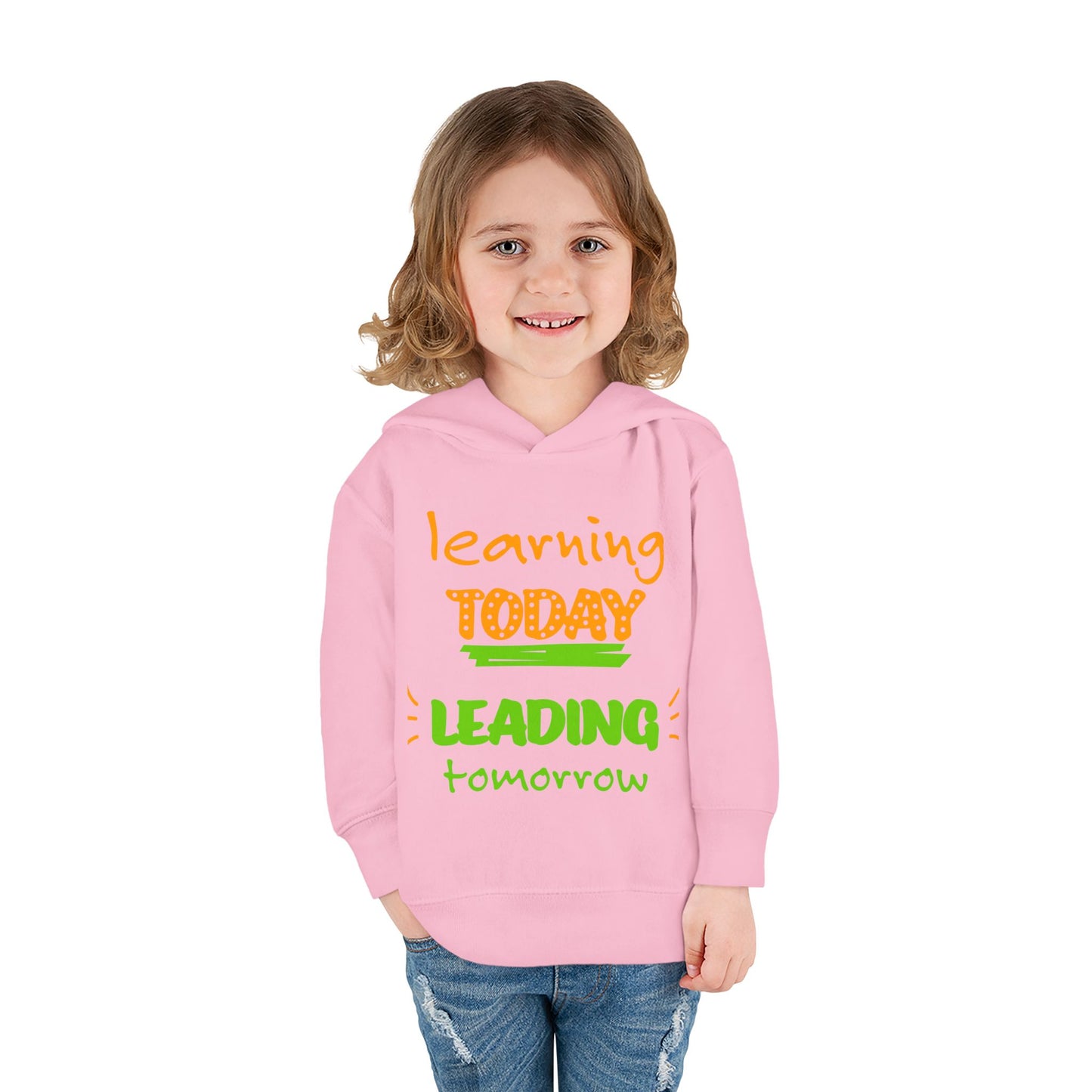 Inspirational Toddler Pullover Fleece Hoodie, Cute Kids Hoodie, Learning Today Leading Tomorrow, Unique Be Yourself Sweatshirt, Gift [...]