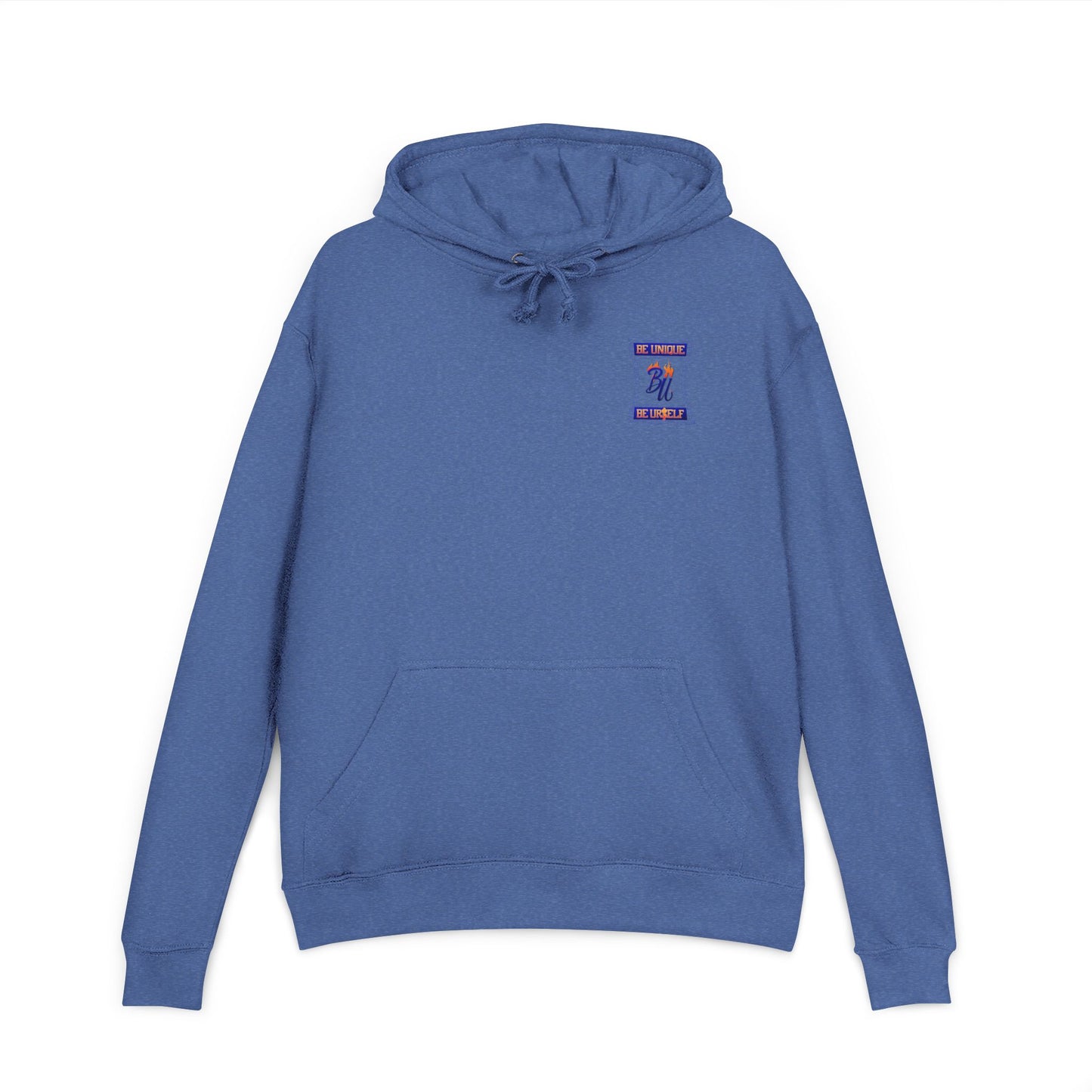 Unisex Be Unique Hoodie, Cozy Casual Wear, Gift for Friends, Inspirational Fashion, Unisex Sweatshirt, Self-Expression Apparel