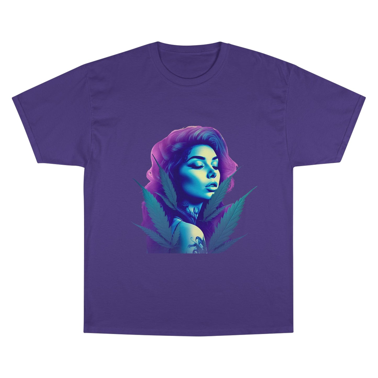 Vintage Champion Graphic Tee for Unique Souls, Trendy T-Shirt, Artistic Casual Wear, Streetwear Style, Gift for Creatives, Everyday Fashion