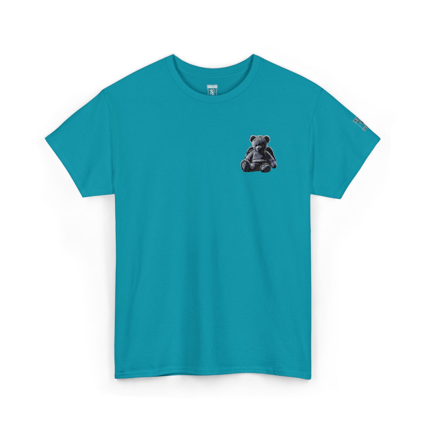 Cuddle Bear Unisex Tee, Cozy Cotton Shirt, Casual Everyday Wear, Cute Gift for Animal Lovers, Birthday, Holiday Apparel