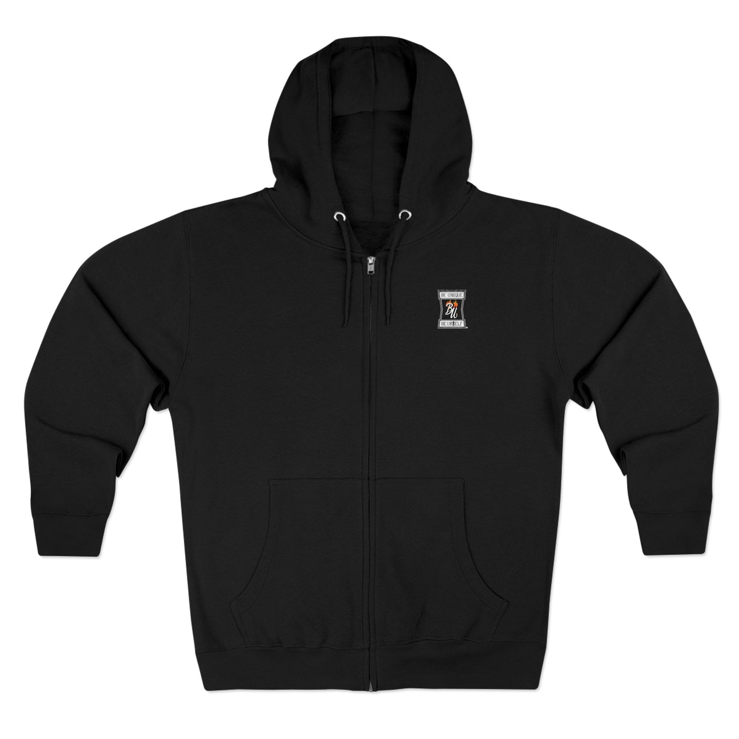 Stylish Unisex Zip Hoodie with Trendy Graphic, Cozy Casual Wear, Gift for Him or Her, Perfect for Everyday & Events
