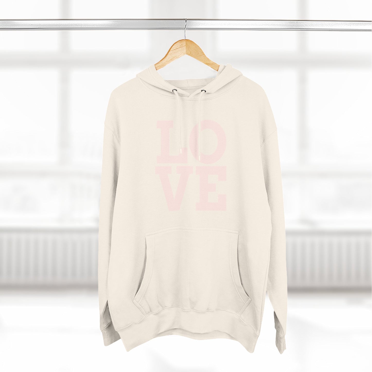 Love Graphic Fleece Hoodie