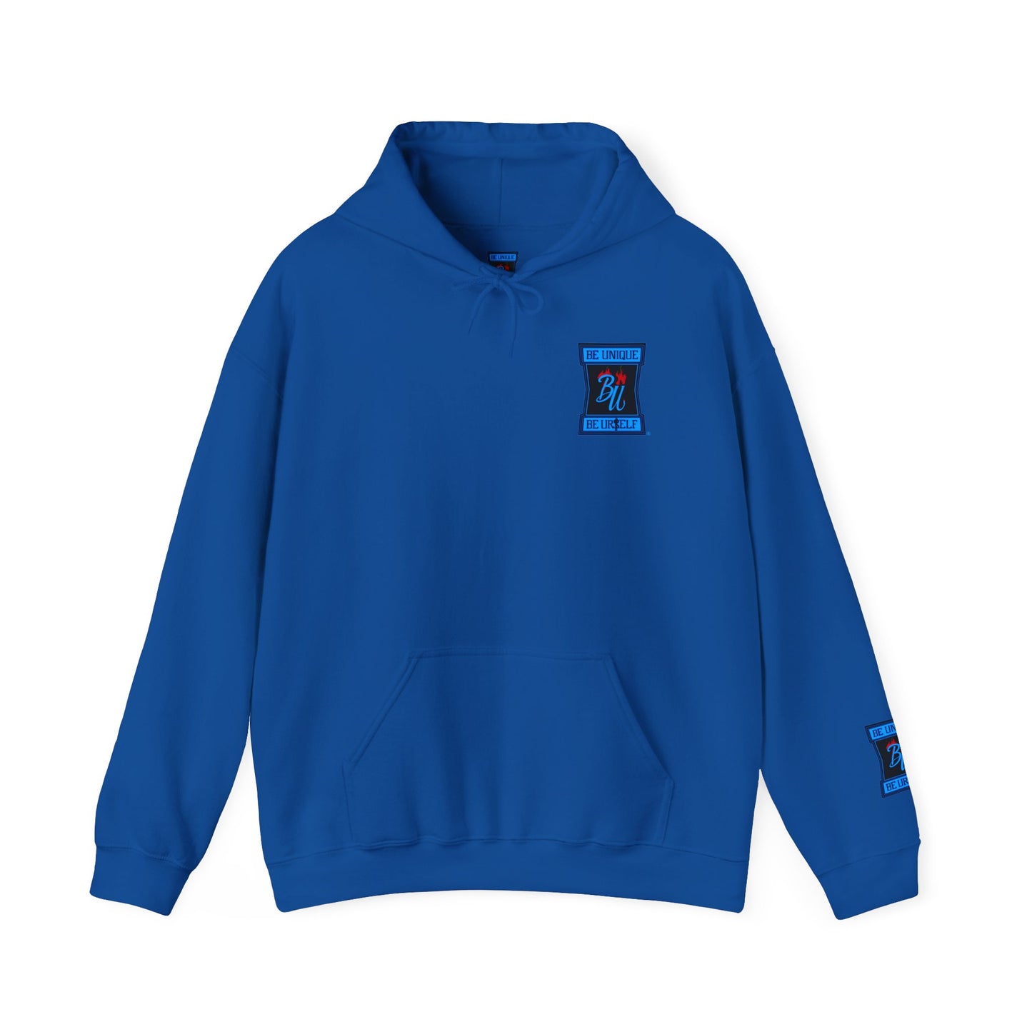 Heart Hands Hoodie — "I (heart) you" Minimal Valentine Sweatshirt