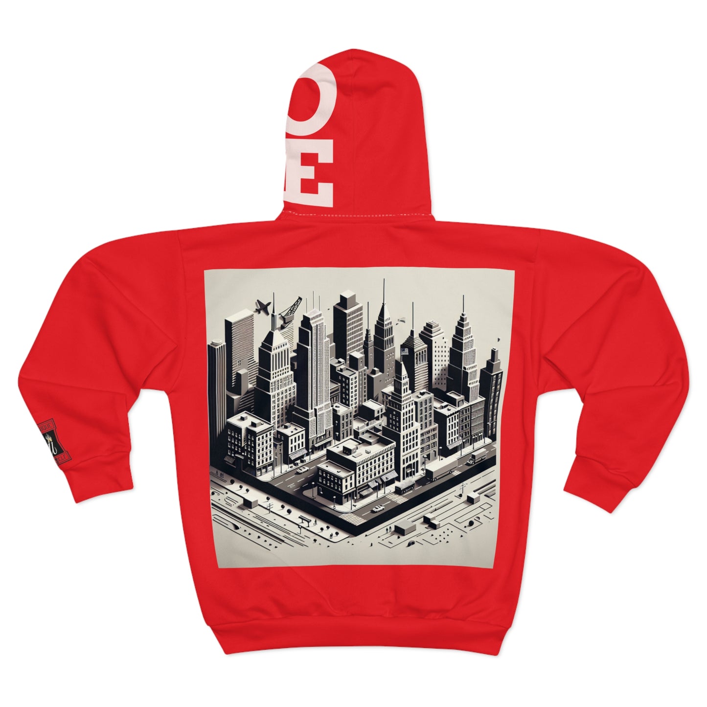 Urban Love Unisex Zip Hoodie, Streetwear Fashion, Comfortable Layer, Perfect Gift, Casual Wear, Urban Style, Cozy Apparel