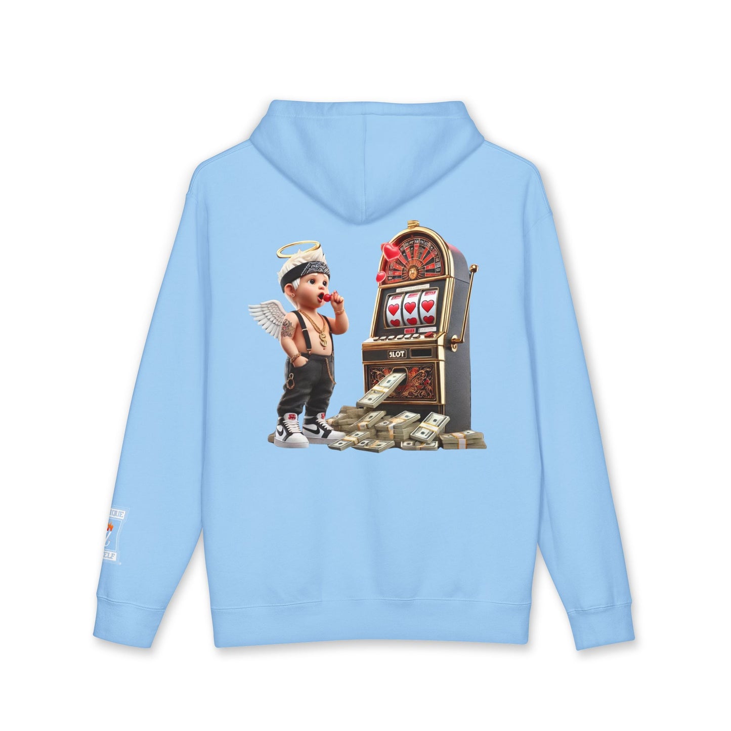 Angel Slots Unisex Heavyweight Hoodie